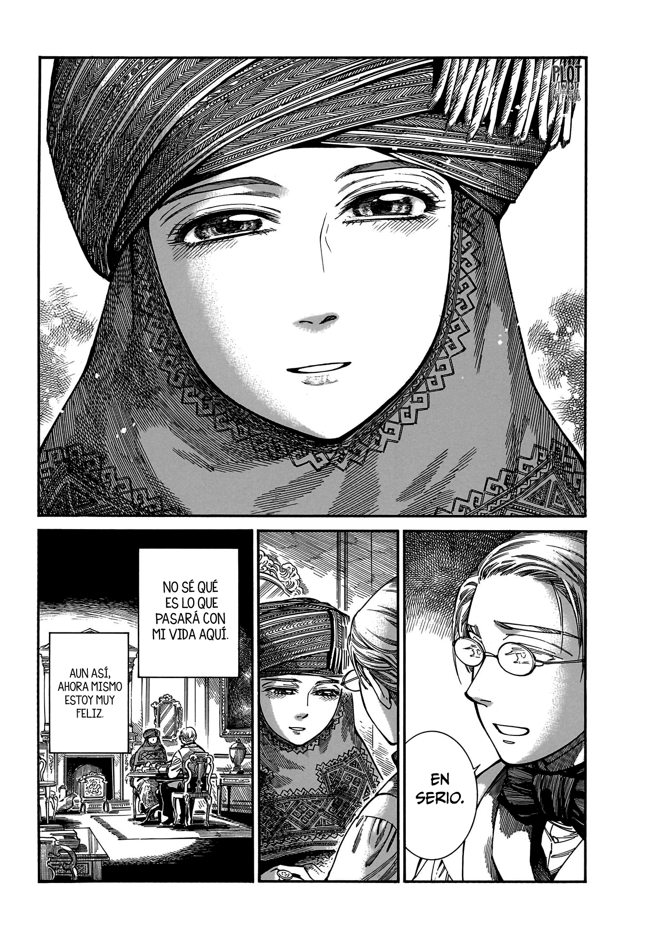 Read A Bride's Story ES Manga Online