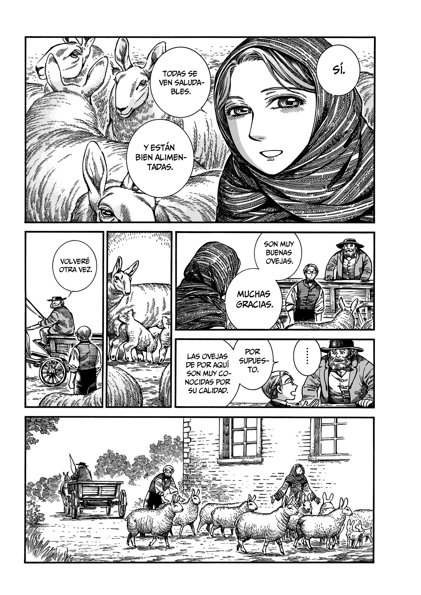 Read A Bride's Story ES Manga Online