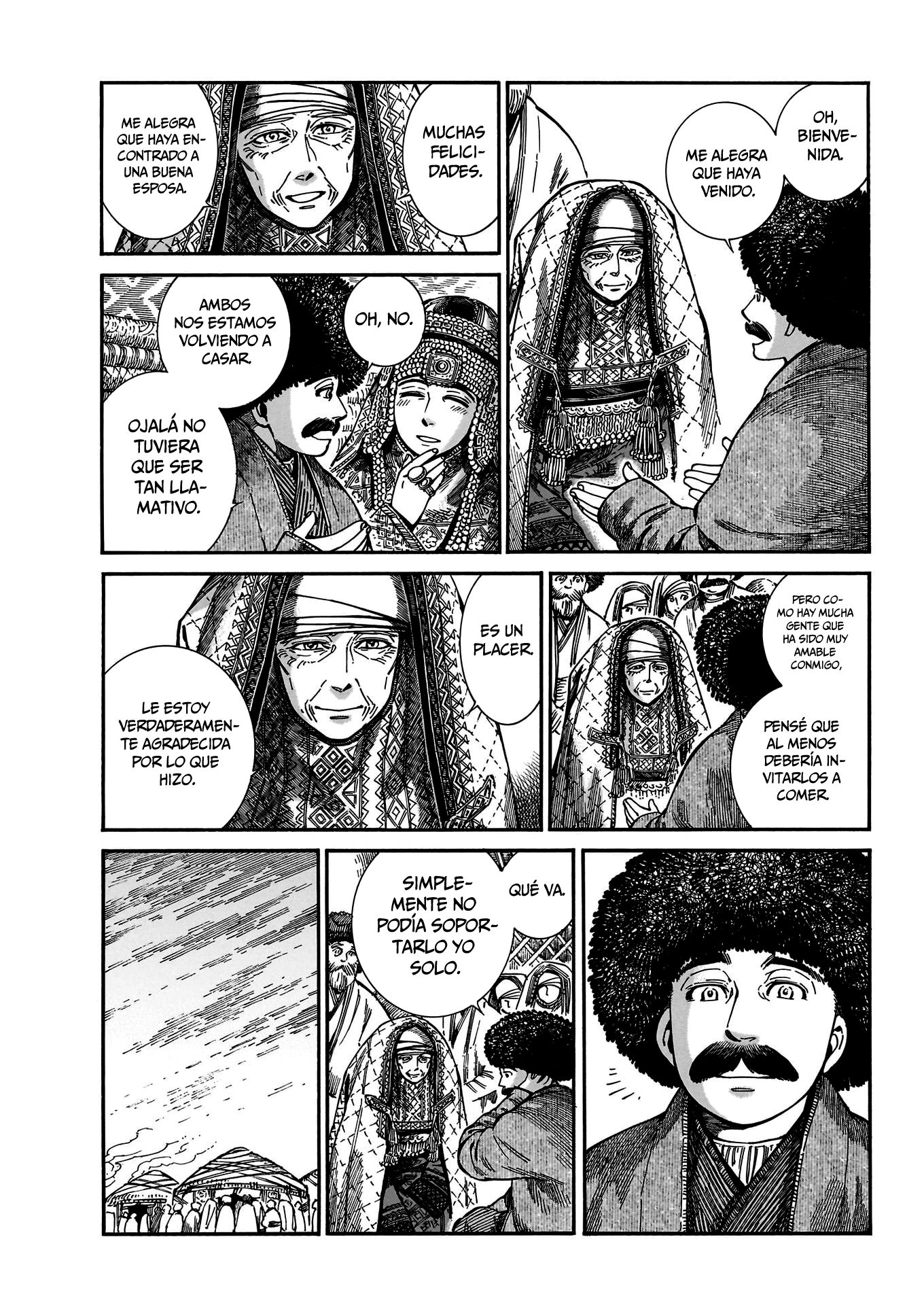 Read A Bride's Story ES Manga Online