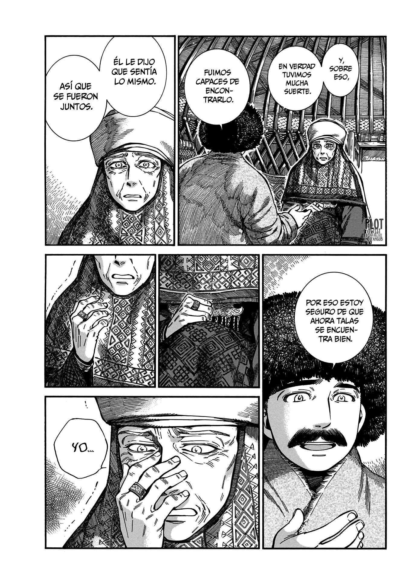 Read A Bride's Story ES Manga Online