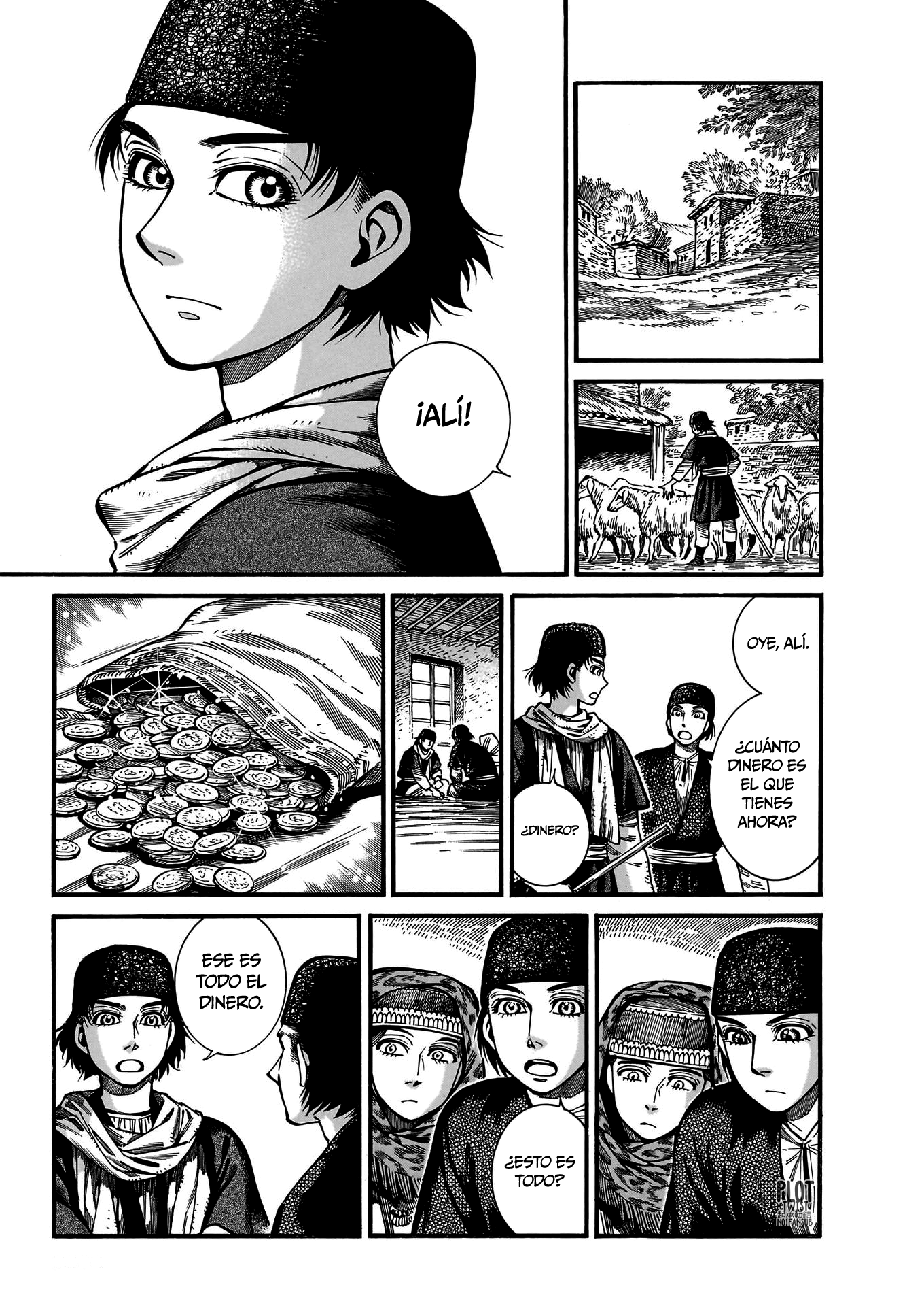 Read A Bride's Story ES Manga Online