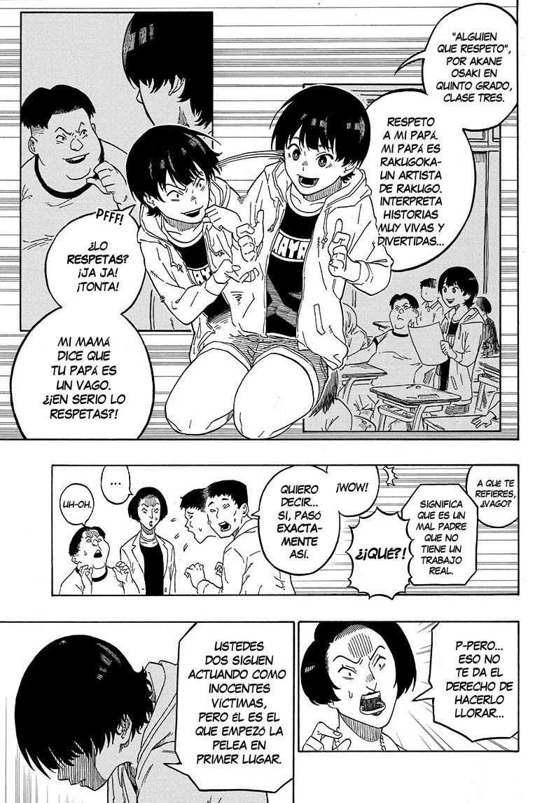 Read Akane-banashi es Manga Online