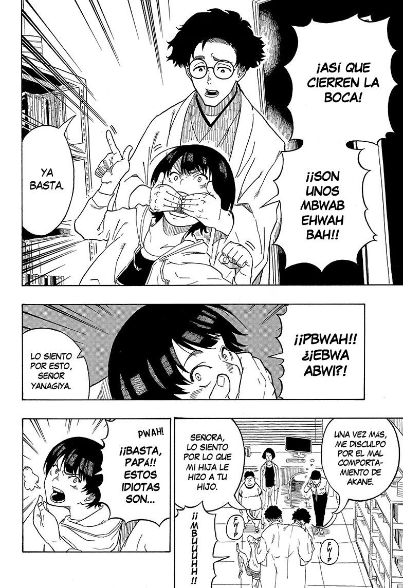 Read Akane-banashi es Manga Online