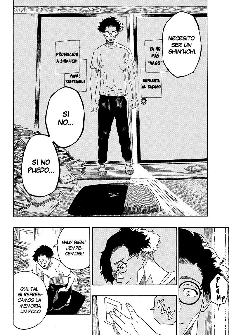 Read Akane-banashi es Manga Online