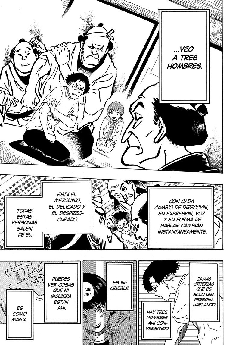 Read Akane-banashi es Manga Online