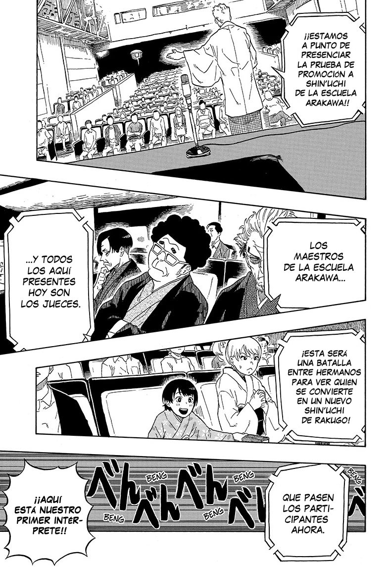 Read Akane-banashi es Manga Online