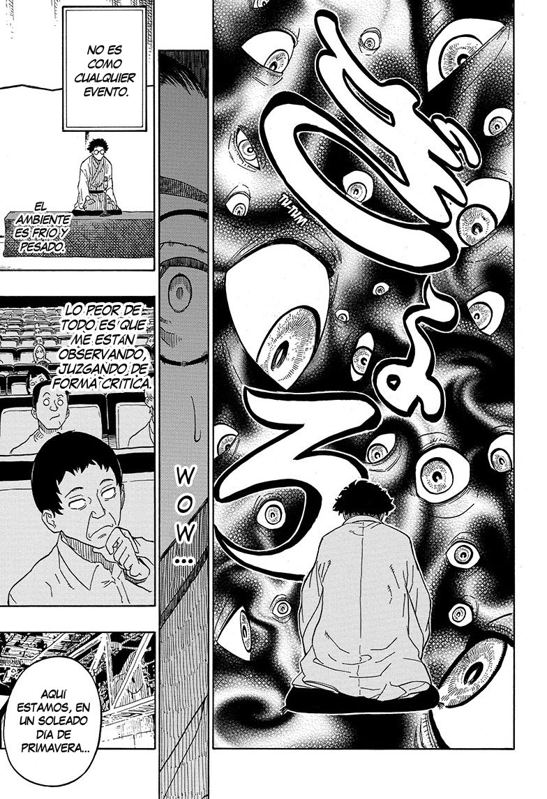 Read Akane-banashi es Manga Online