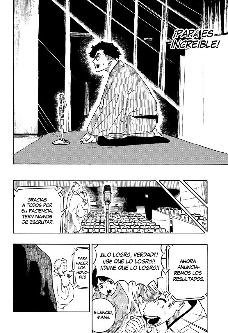 Read Akane-banashi es Manga Online