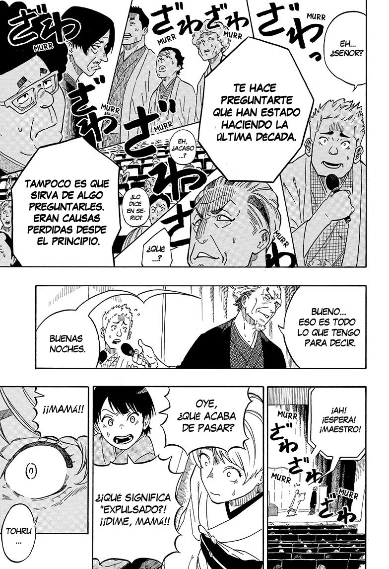 Read Akane-banashi es Manga Online