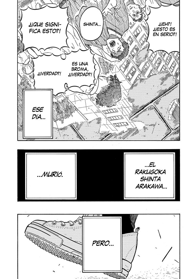 Read Akane-banashi es Manga Online