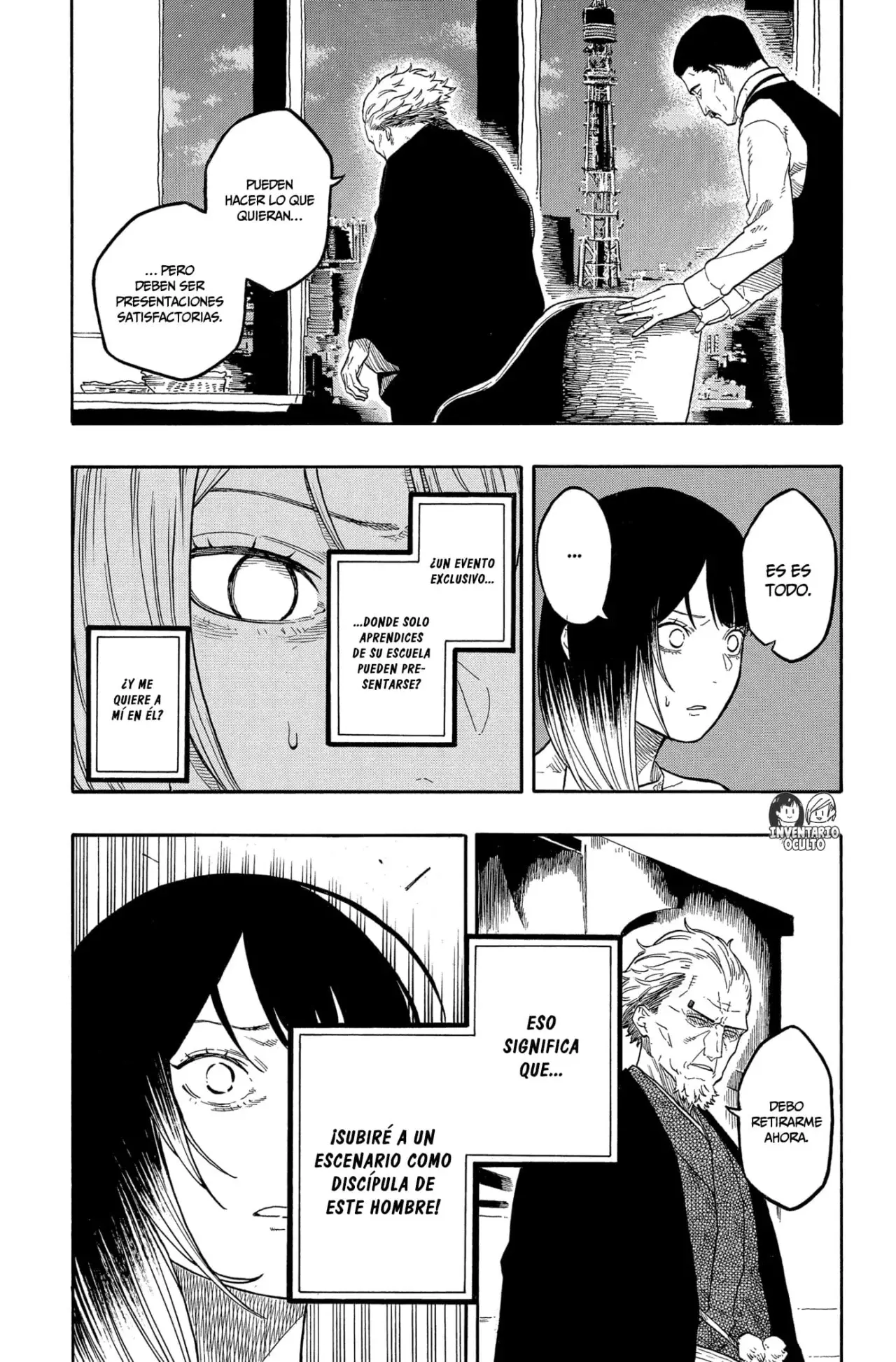 Read Akane-banashi es Manga Online