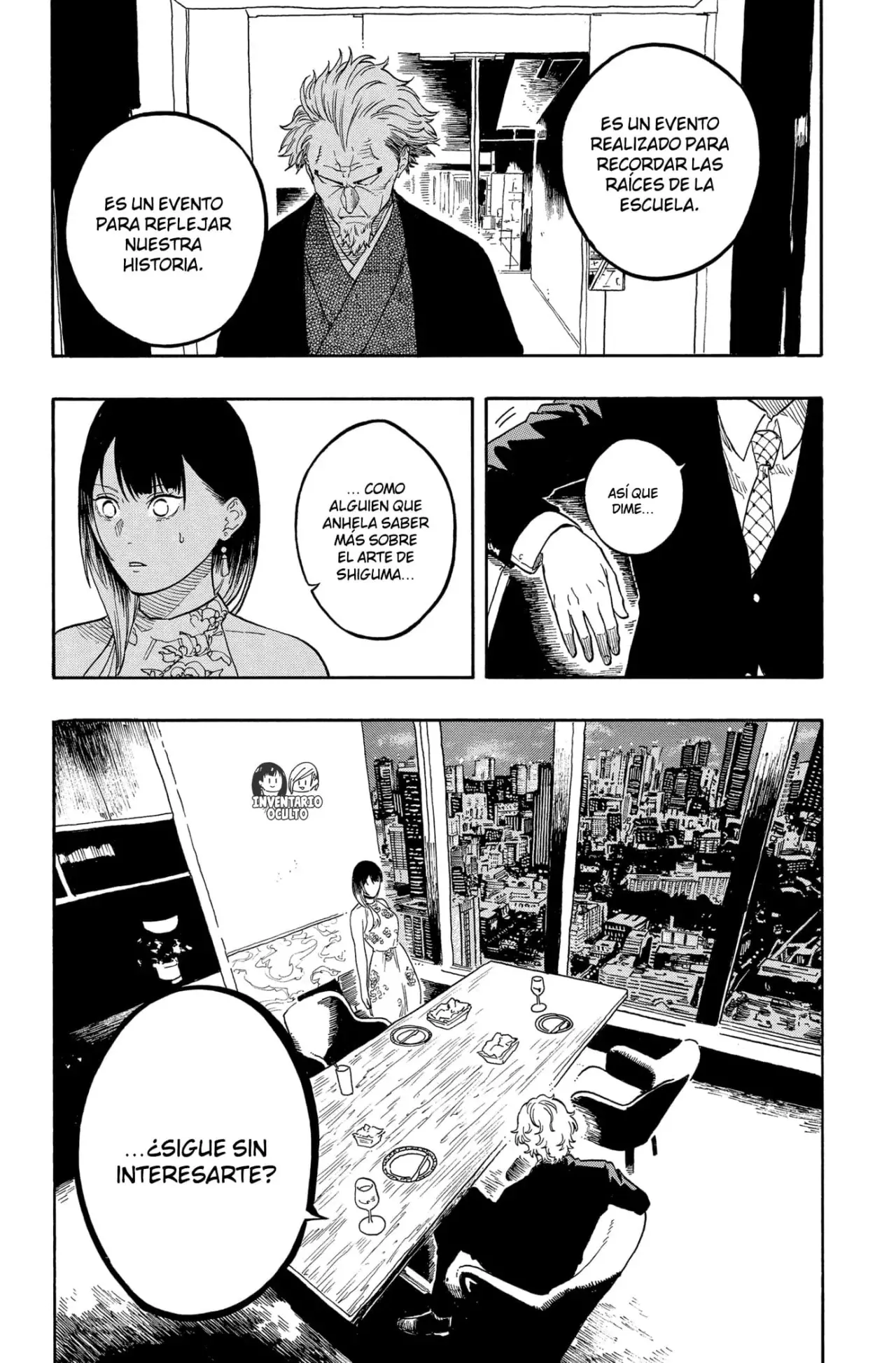Read Akane-banashi es Manga Online