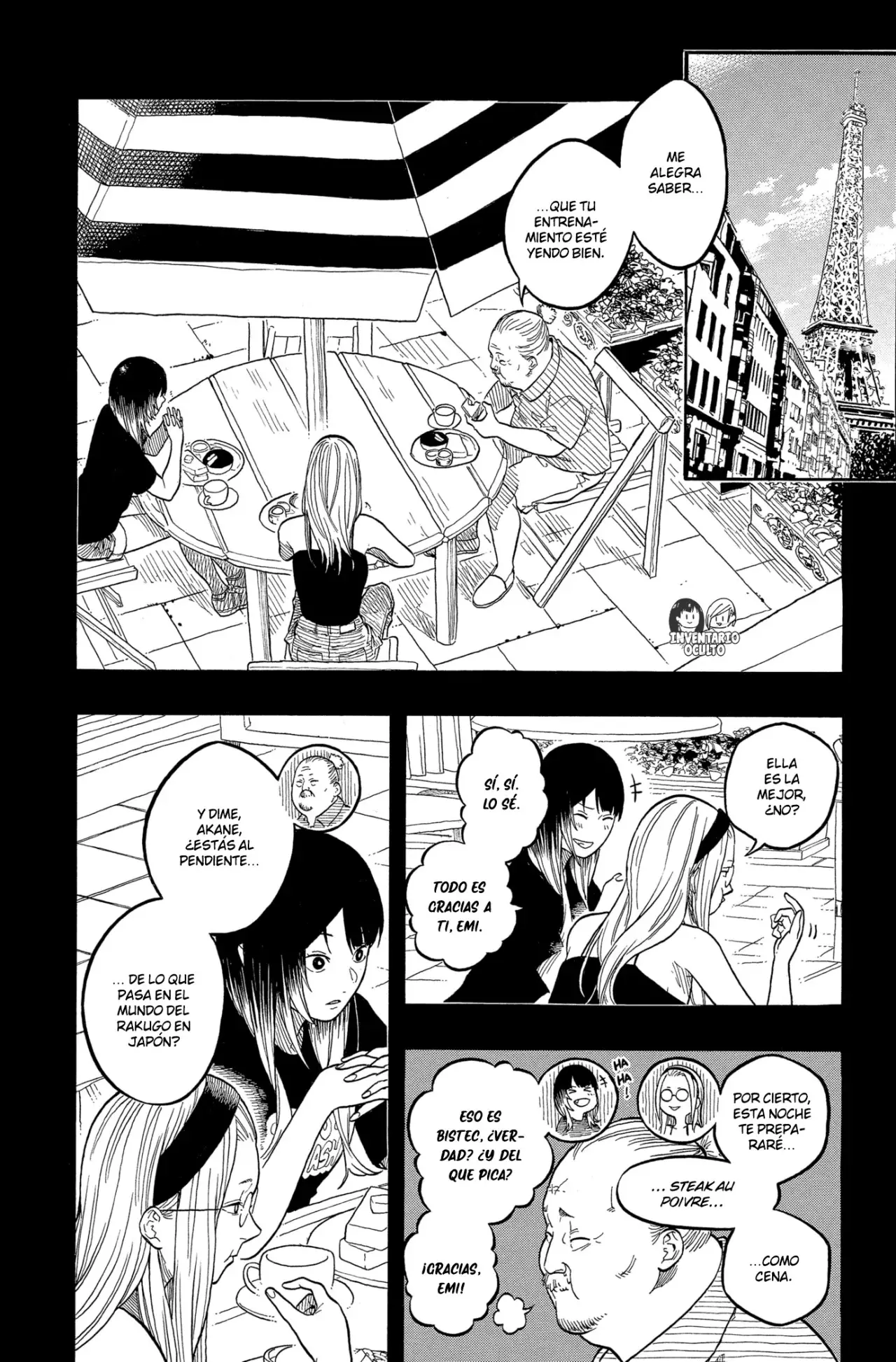 Read Akane-banashi es Manga Online