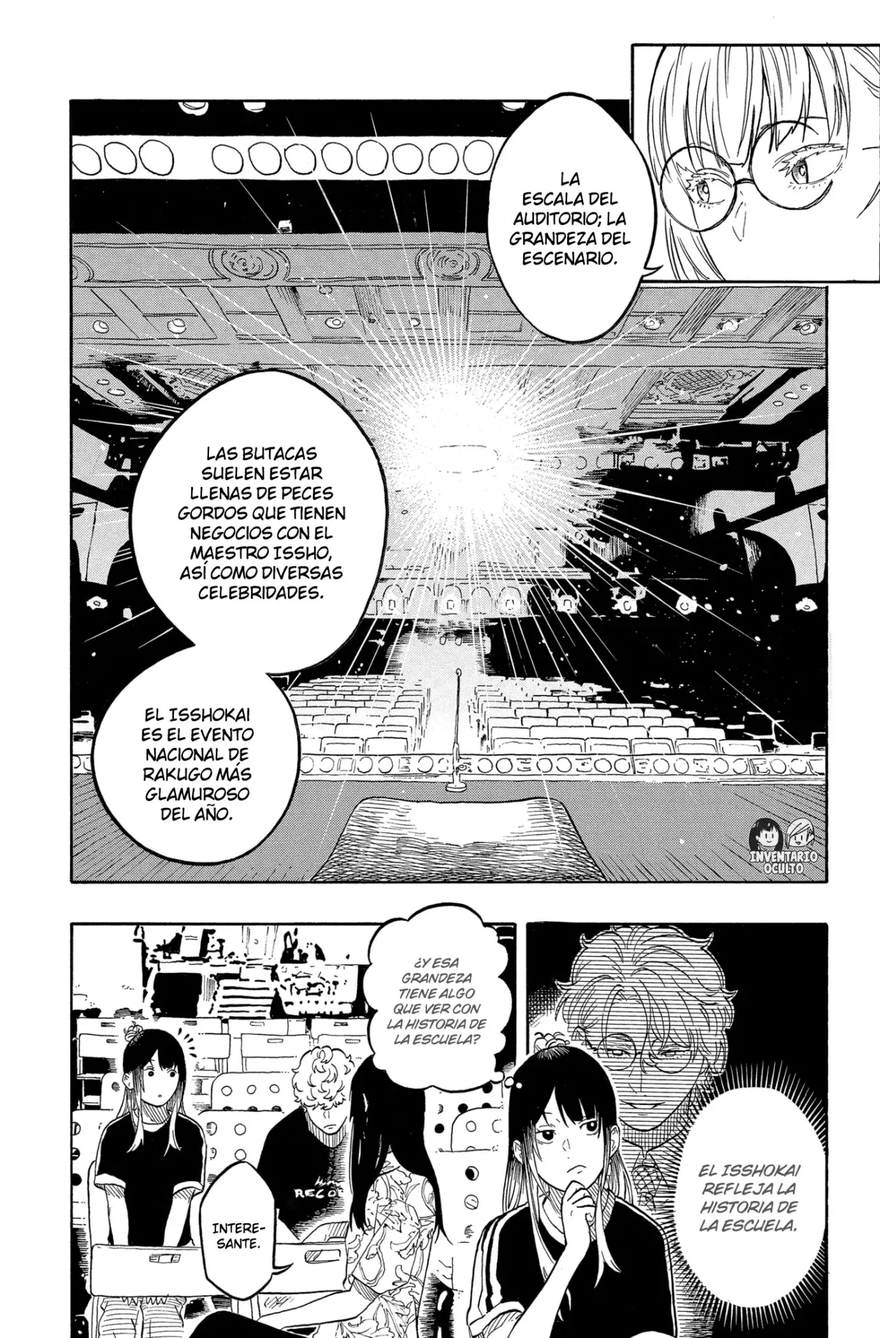 Read Akane-banashi es Manga Online