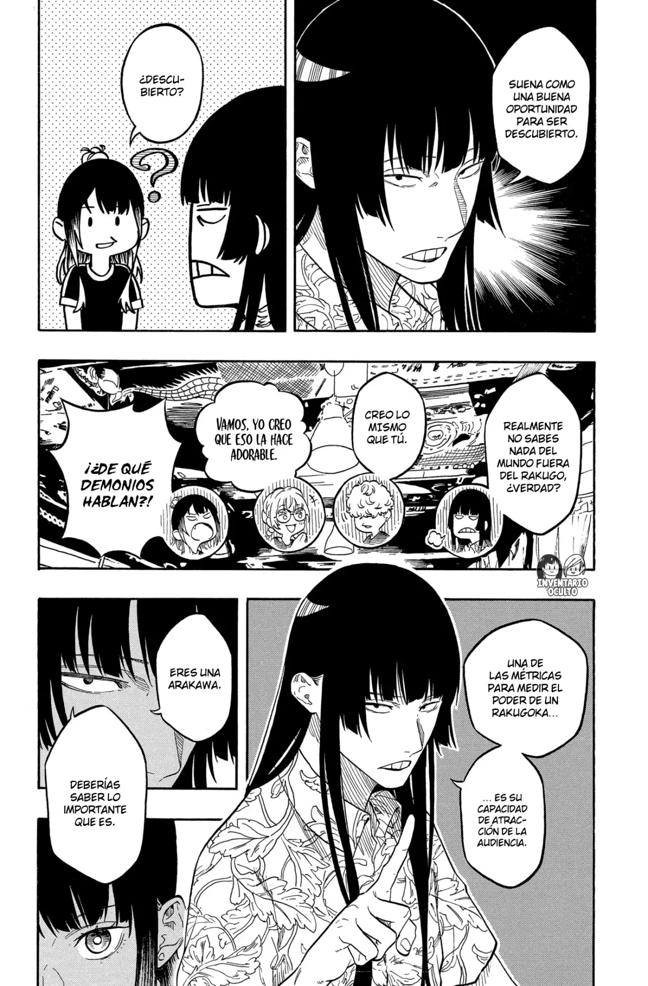 Read Akane-banashi es Manga Online