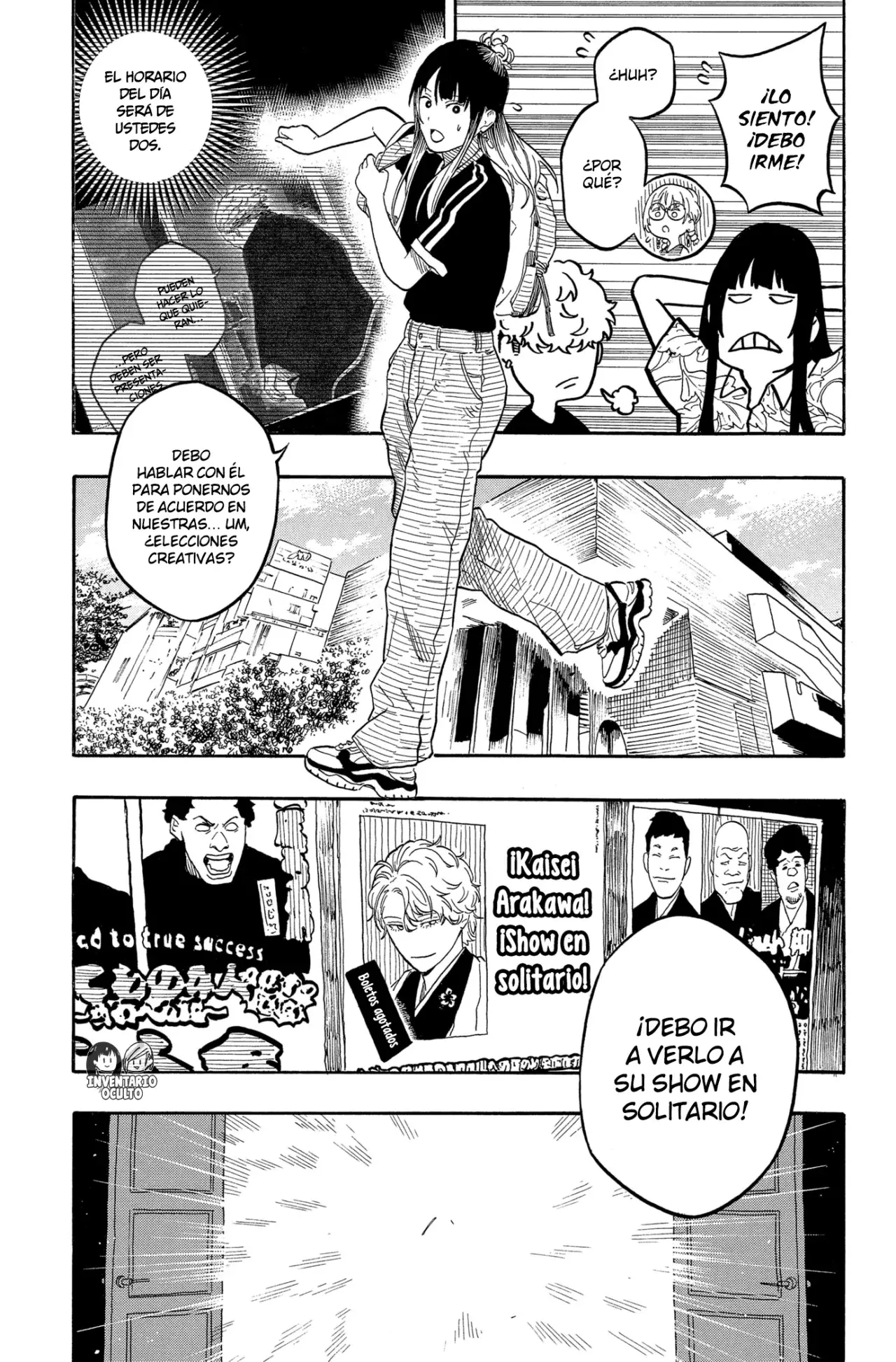 Read Akane-banashi es Manga Online
