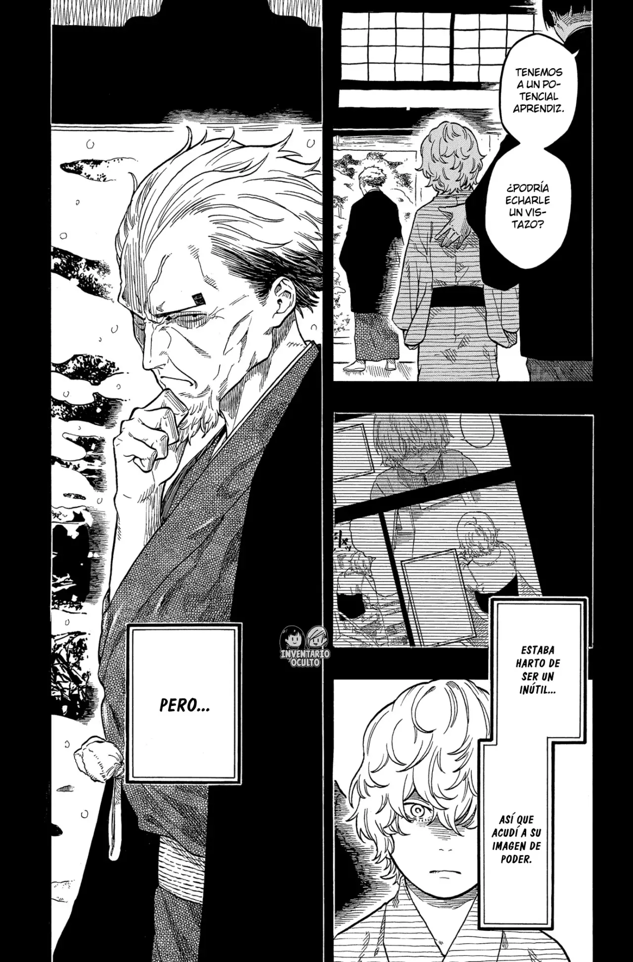 Read Akane-banashi es Manga Online