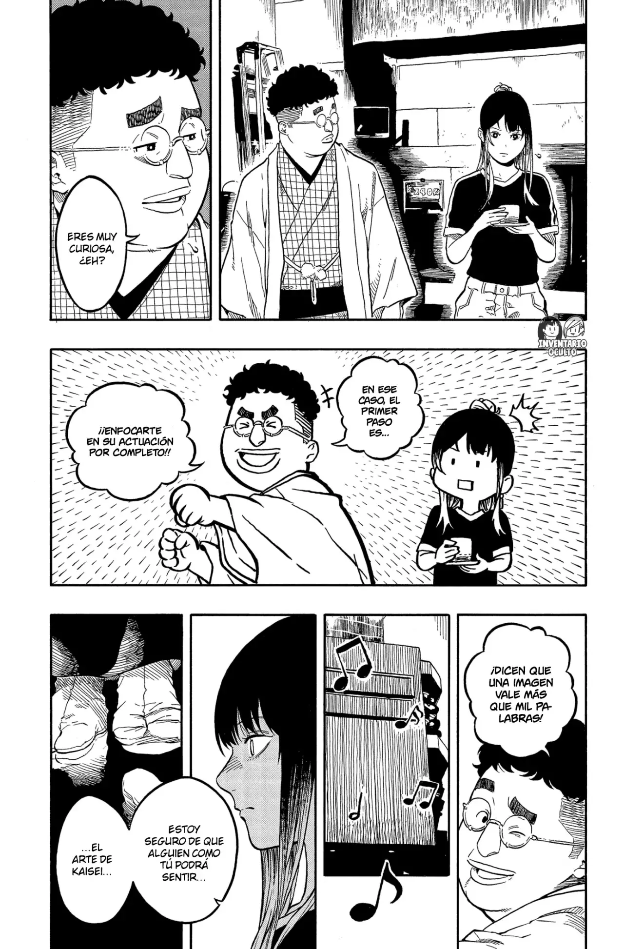 Read Akane-banashi es Manga Online