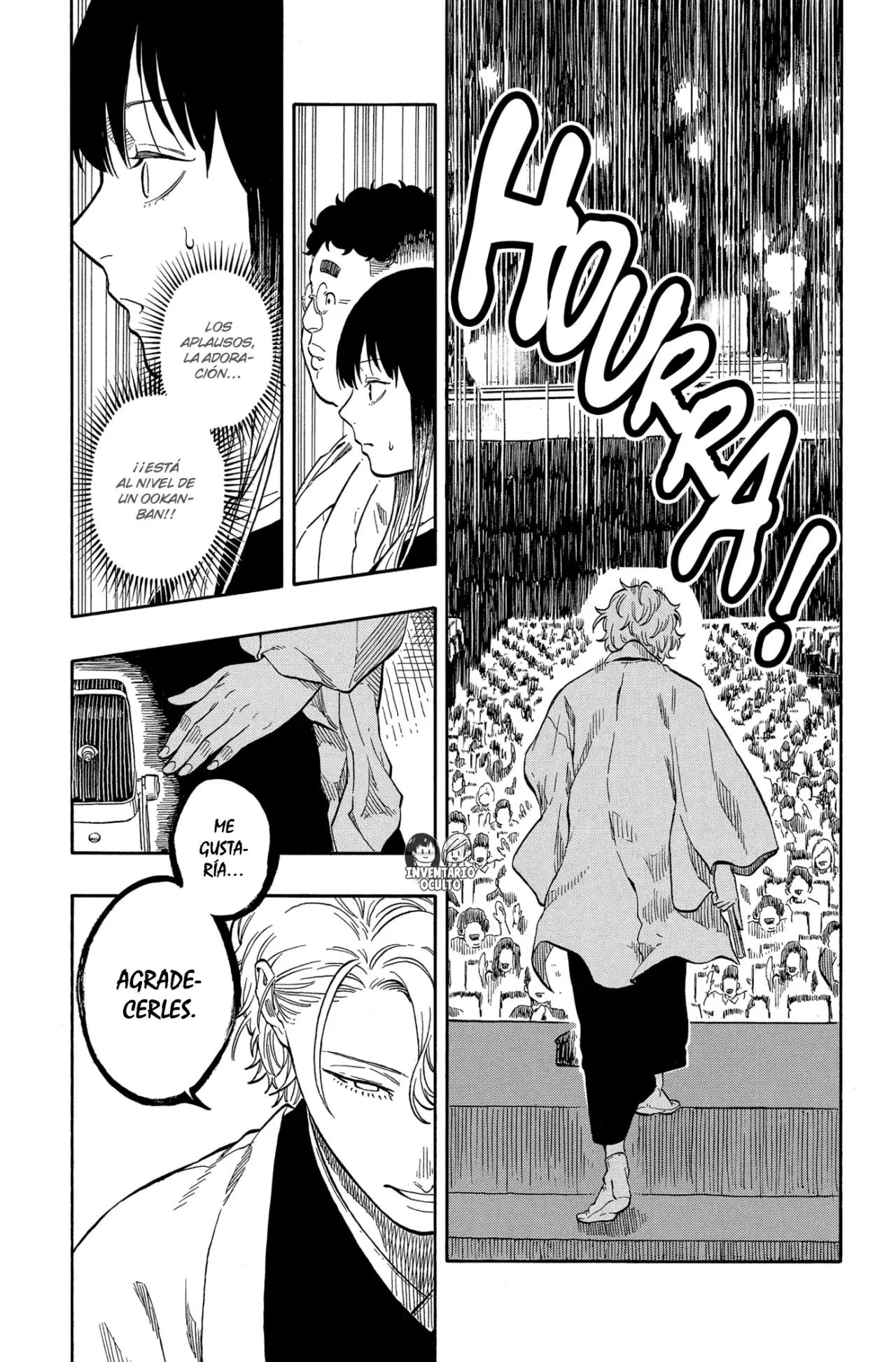 Read Akane-banashi es Manga Online