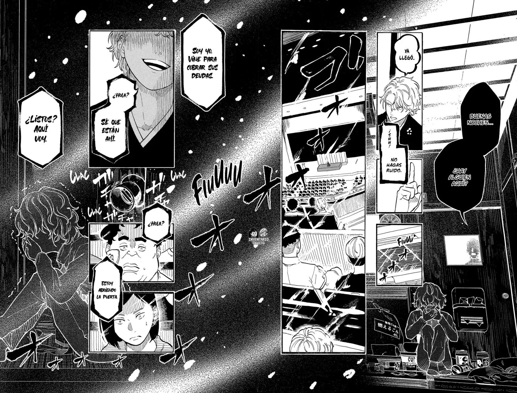Read Akane-banashi es Manga Online