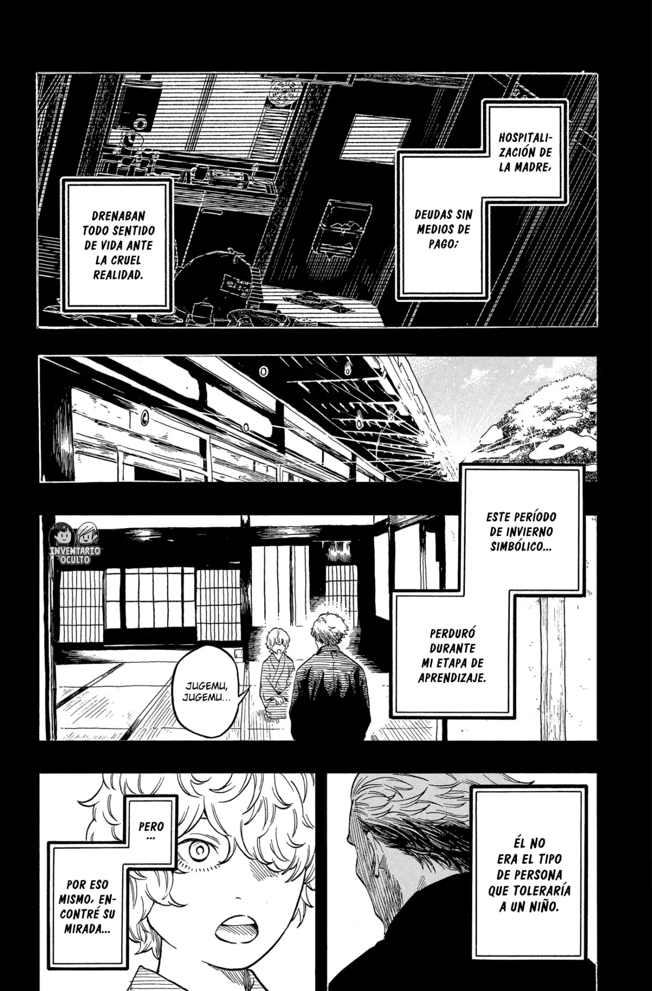Read Akane-banashi es Manga Online