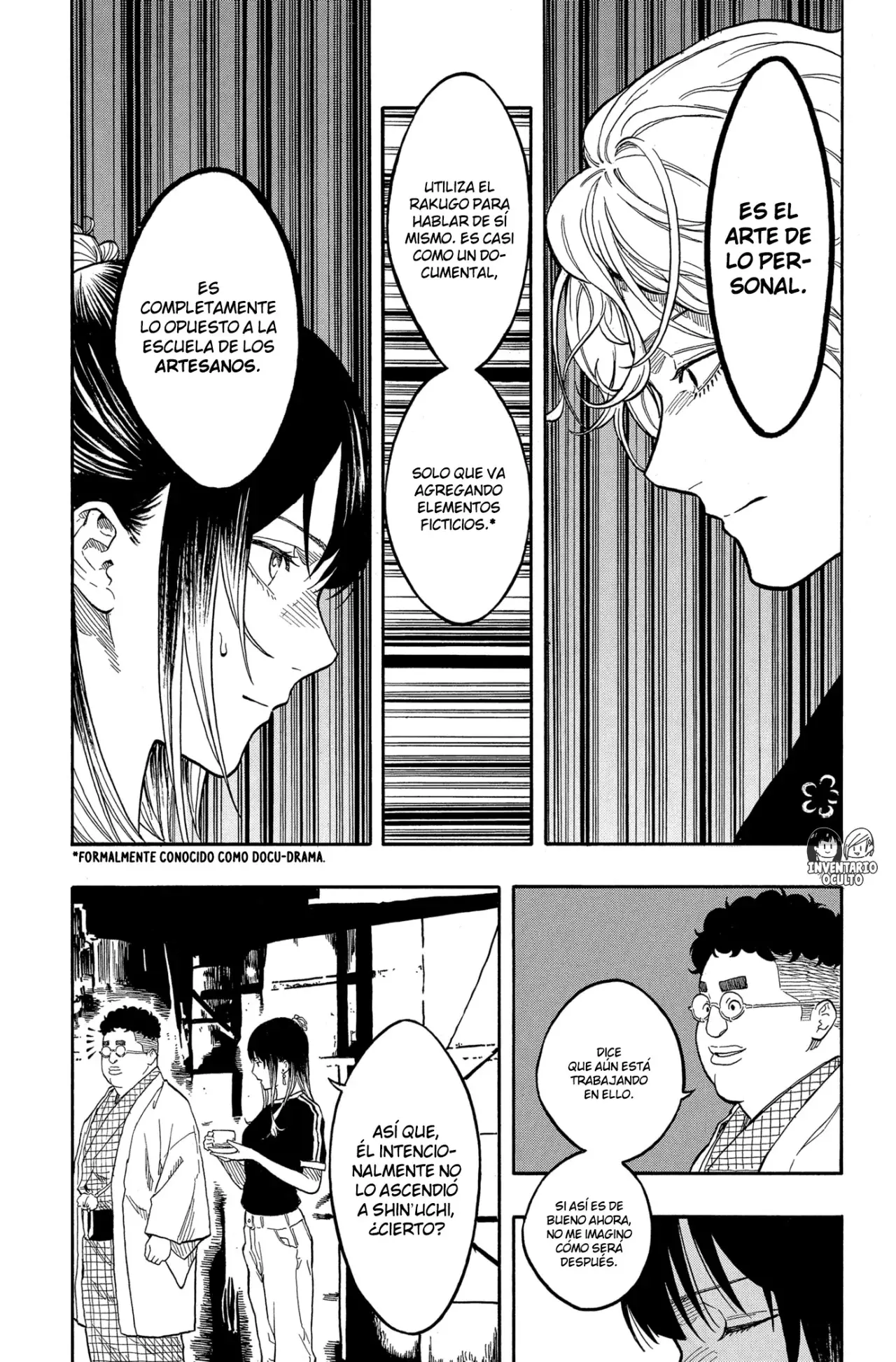 Read Akane-banashi es Manga Online
