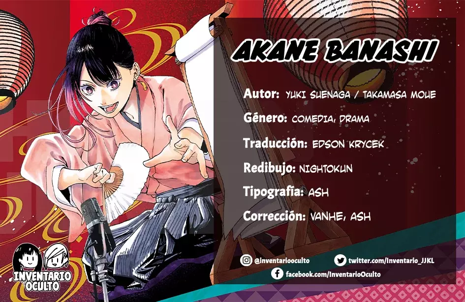 Read Akane-banashi es Manga Online