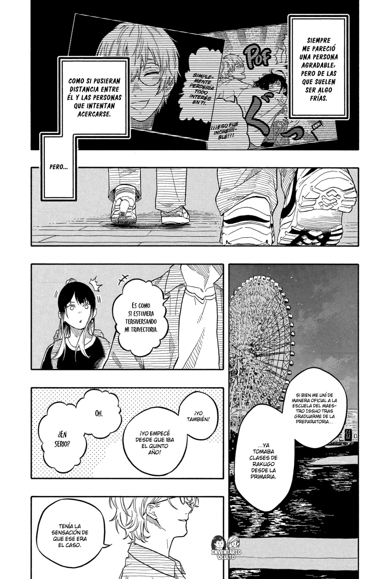 Read Akane-banashi es Manga Online