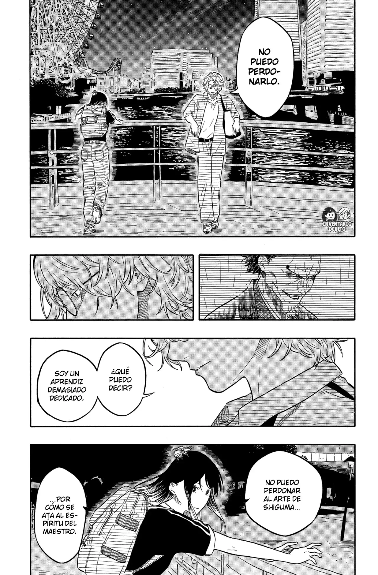 Read Akane-banashi es Manga Online