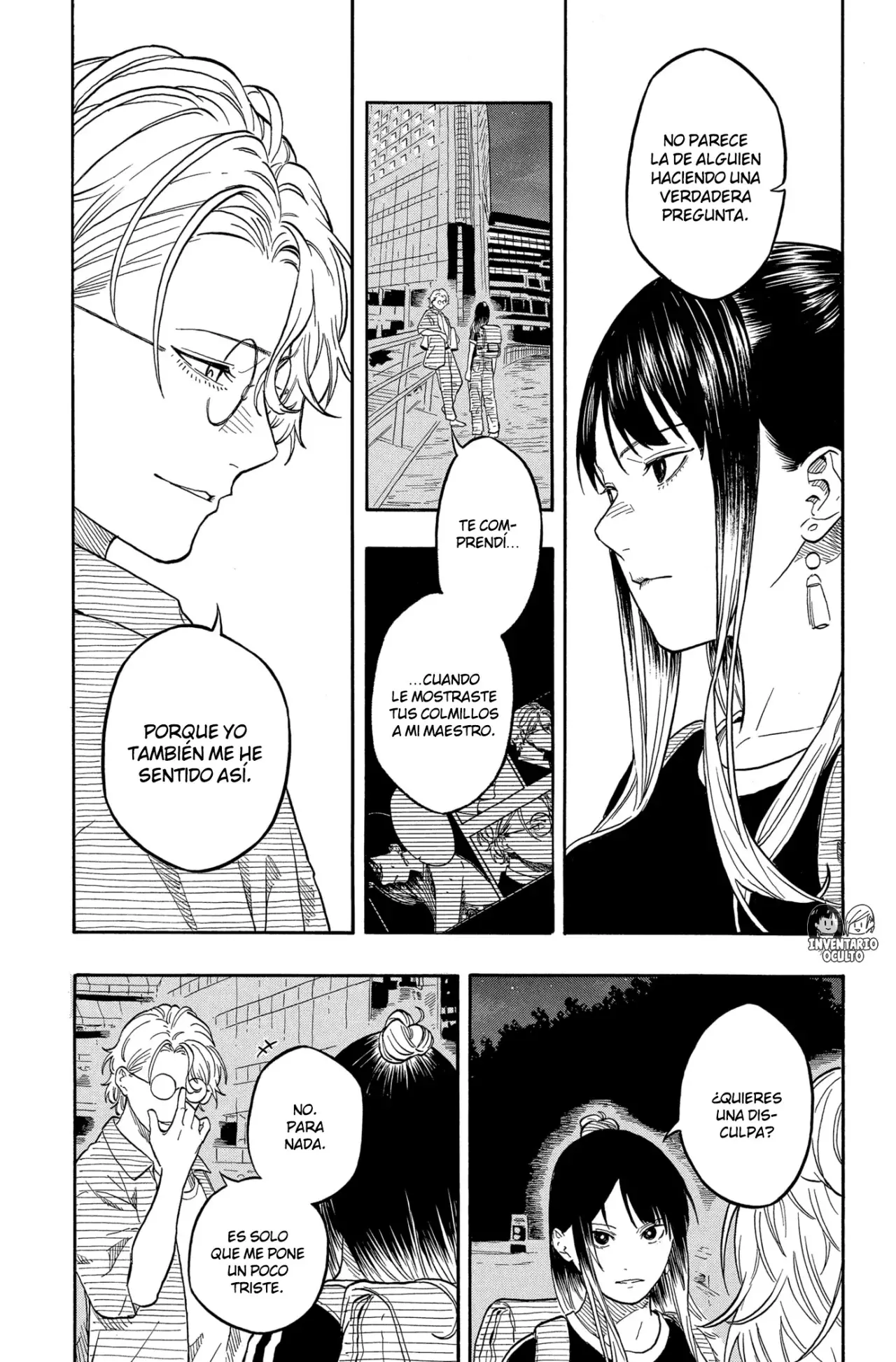Read Akane-banashi es Manga Online