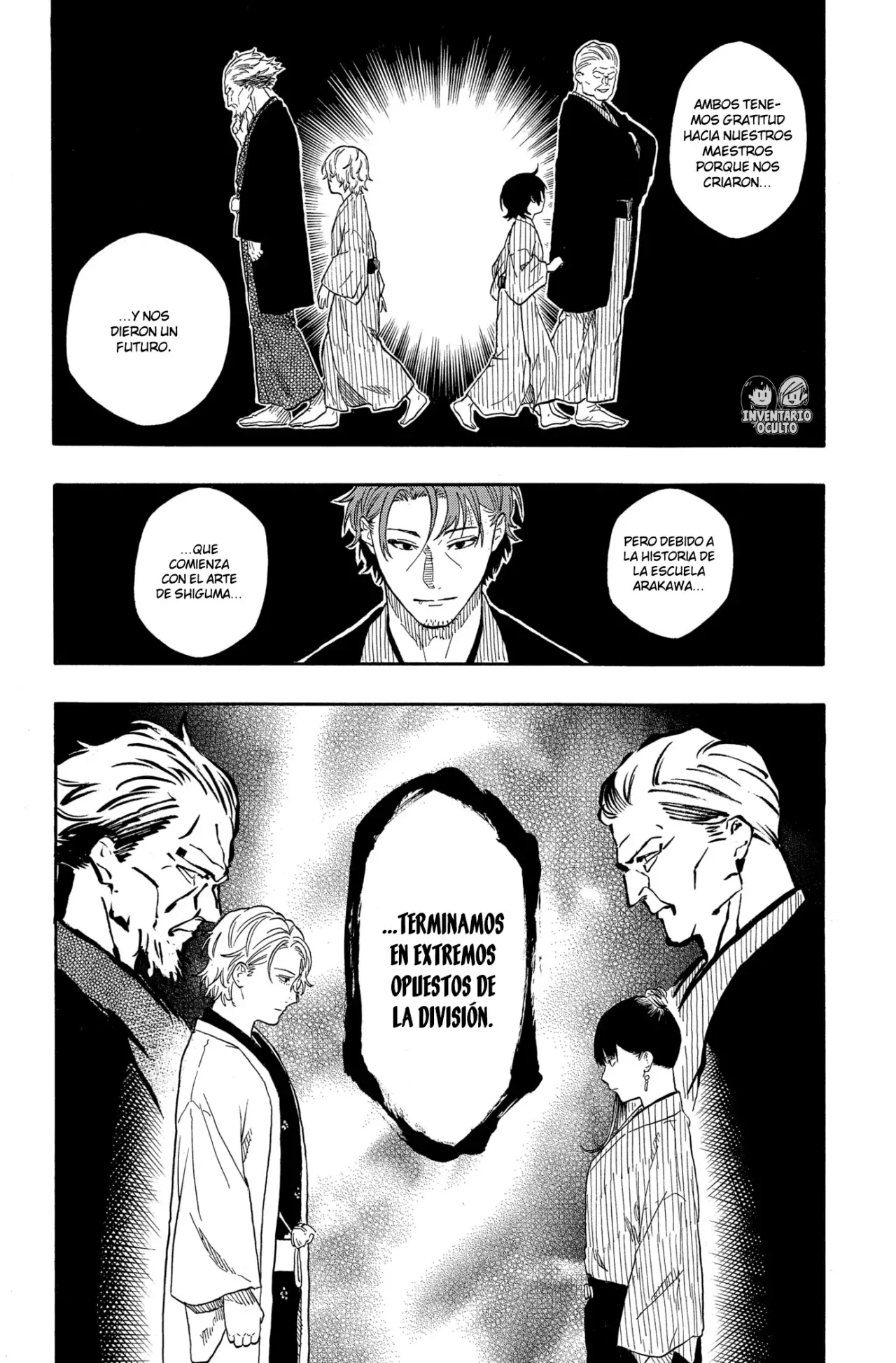 Read Akane-banashi es Manga Online