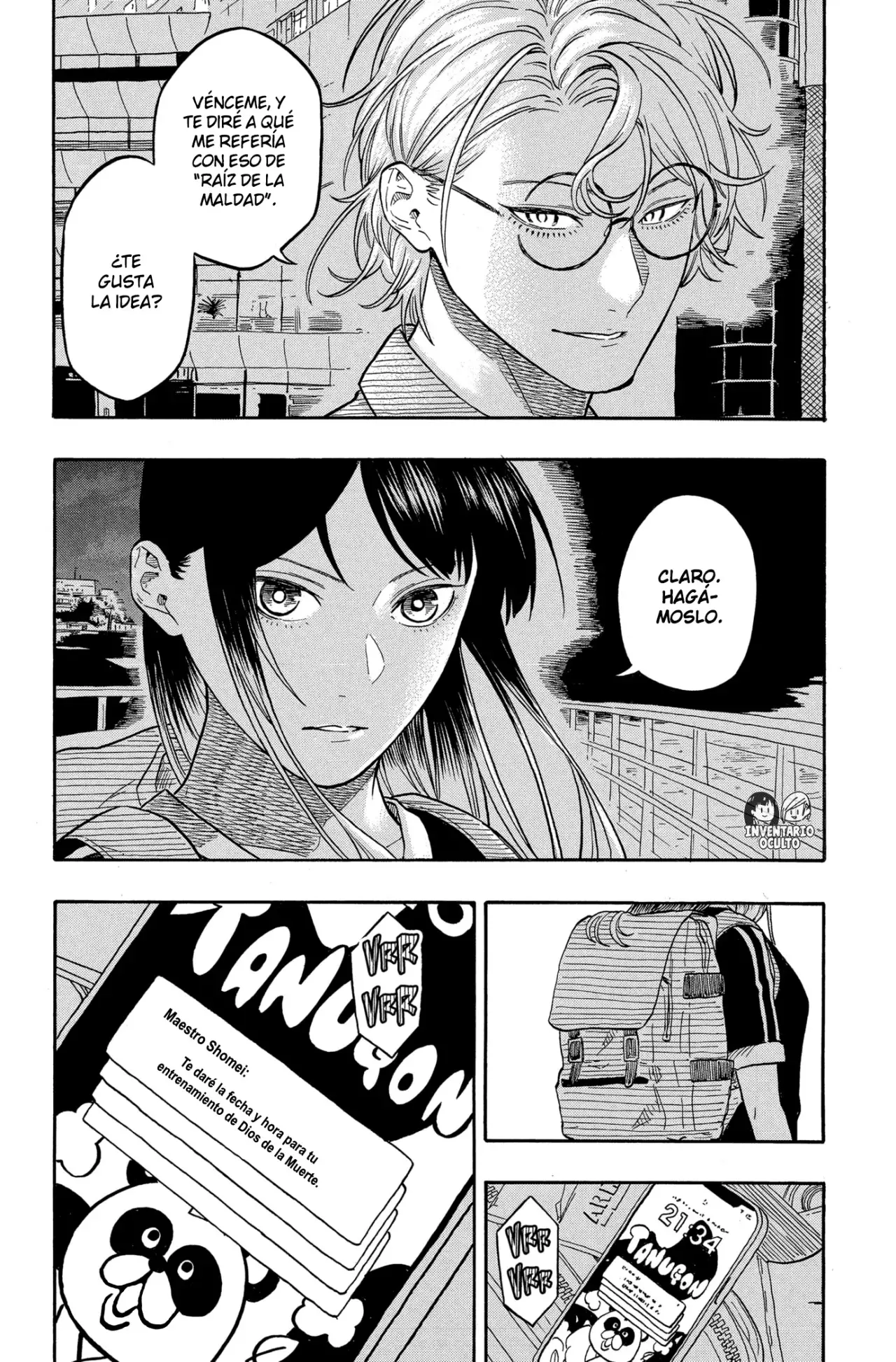 Read Akane-banashi es Manga Online