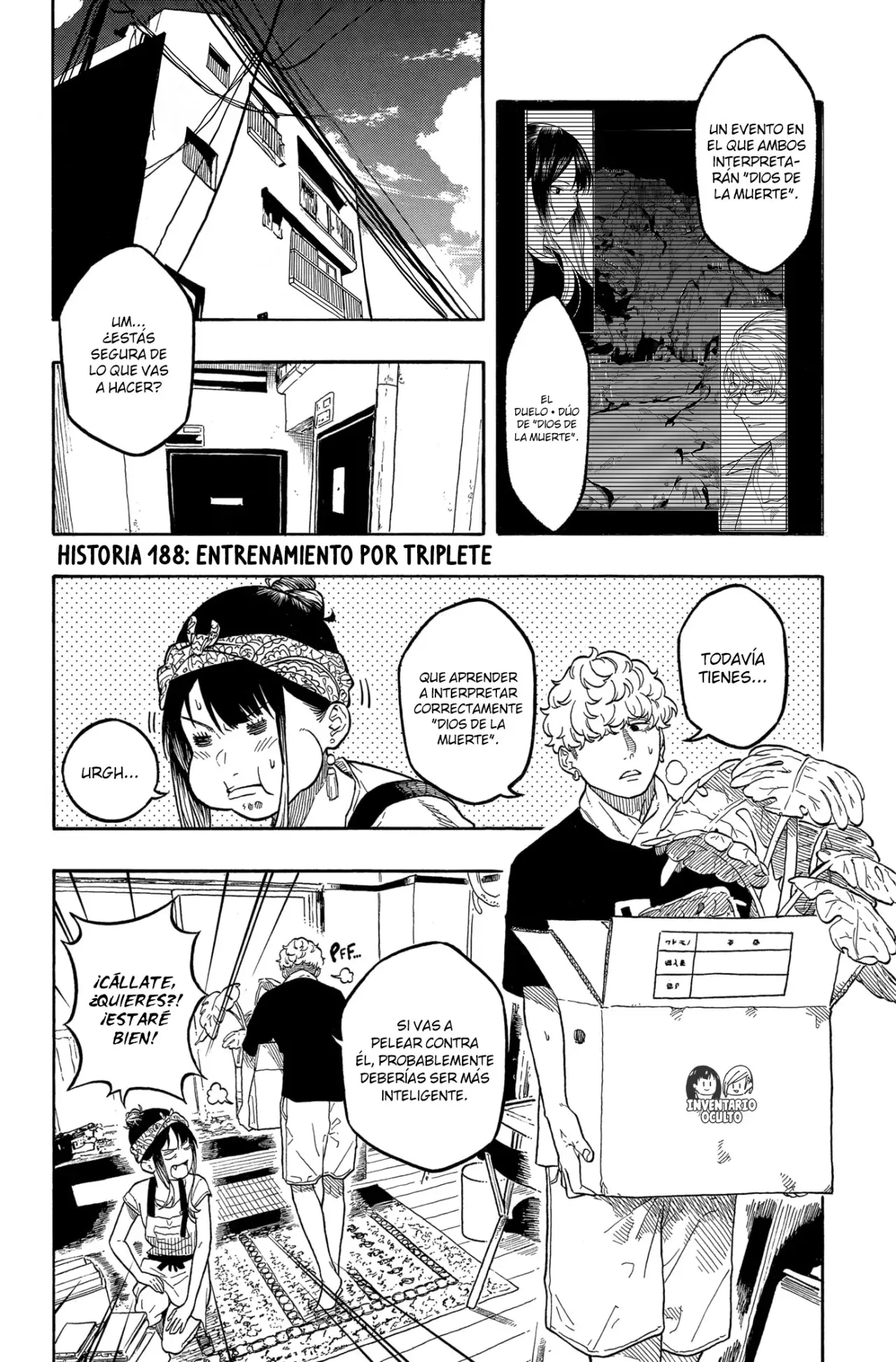 Read Akane-banashi es Manga Online