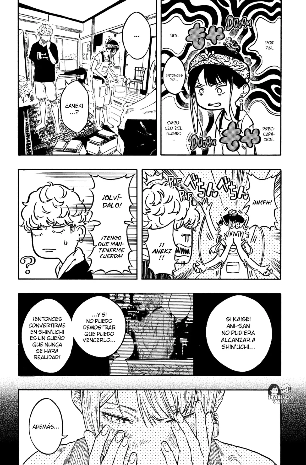 Read Akane-banashi es Manga Online