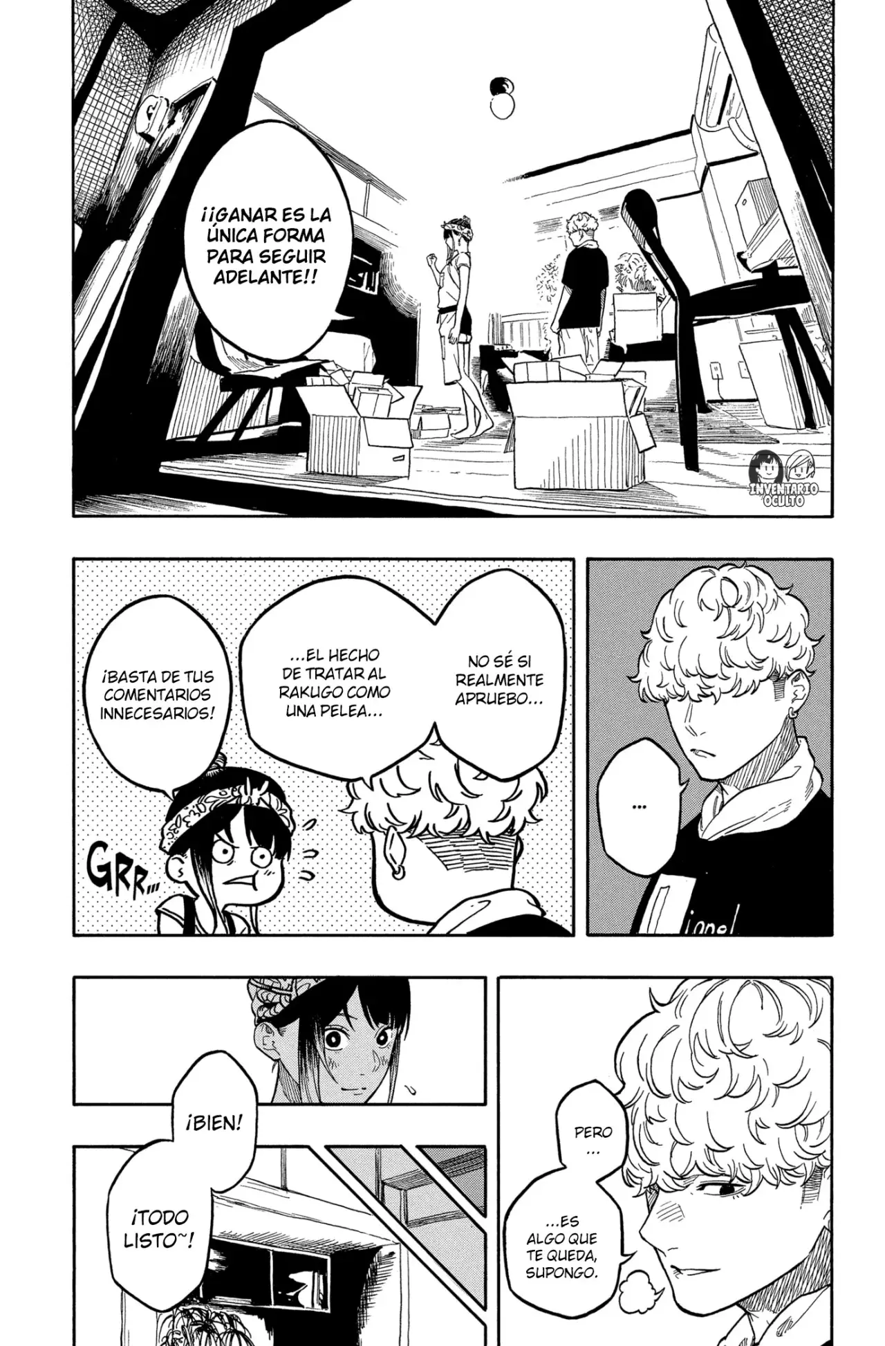 Read Akane-banashi es Manga Online
