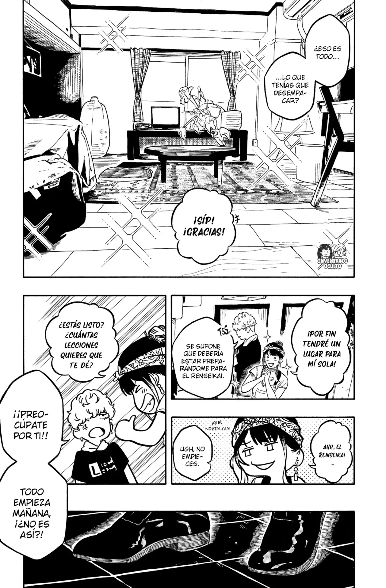 Read Akane-banashi es Manga Online