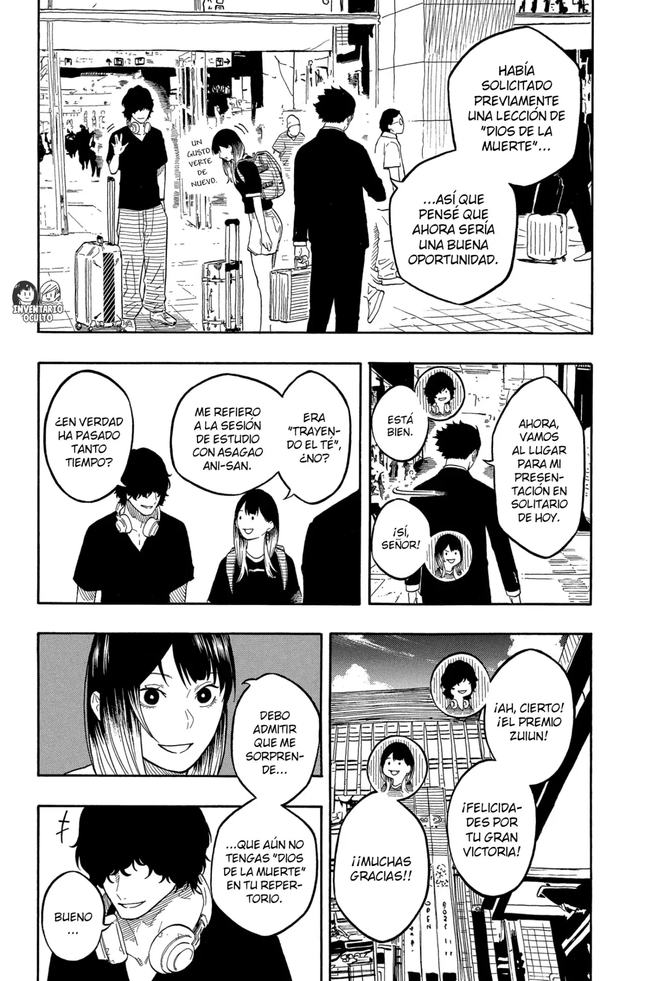 Read Akane-banashi es Manga Online