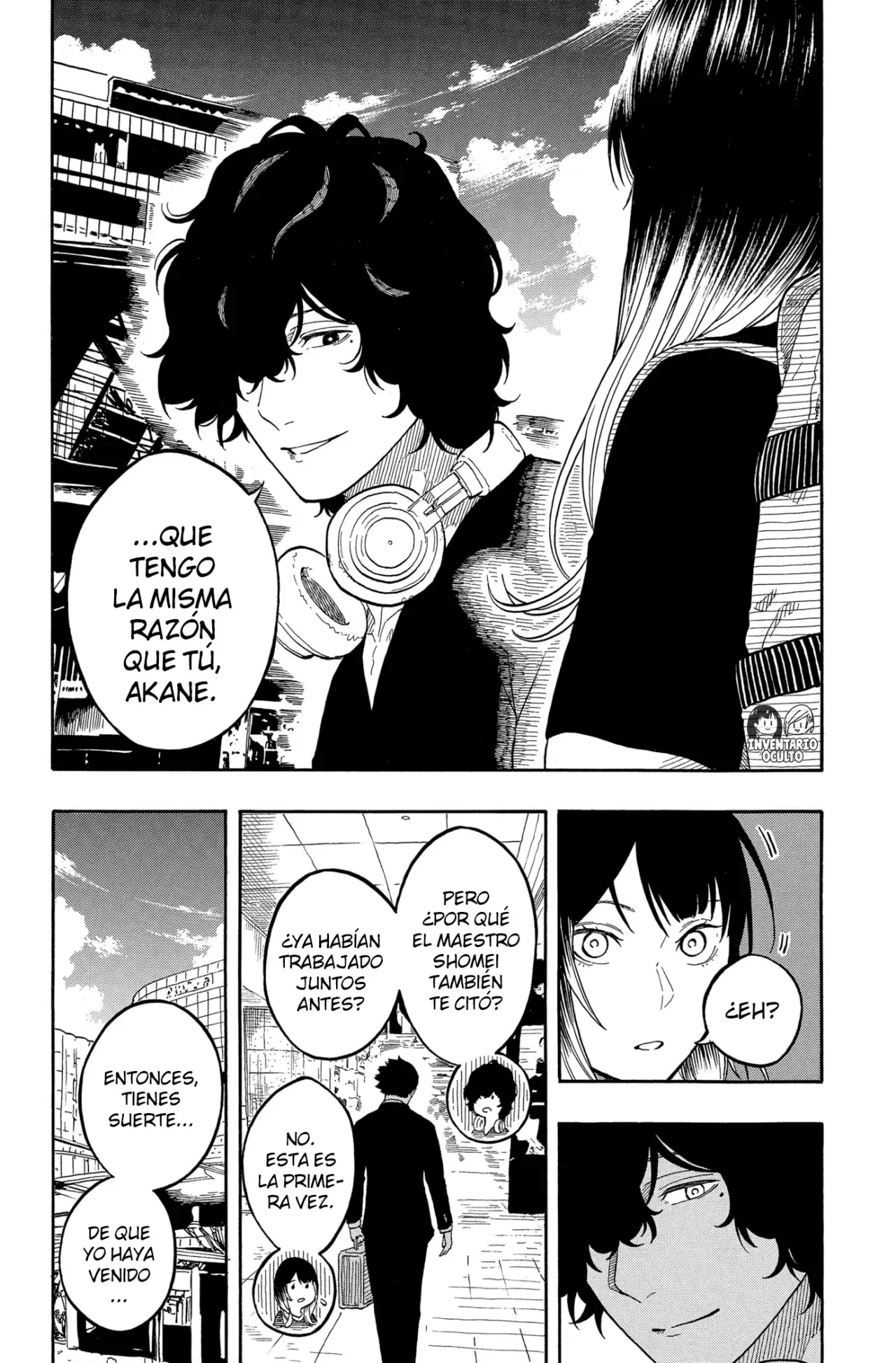 Read Akane-banashi es Manga Online