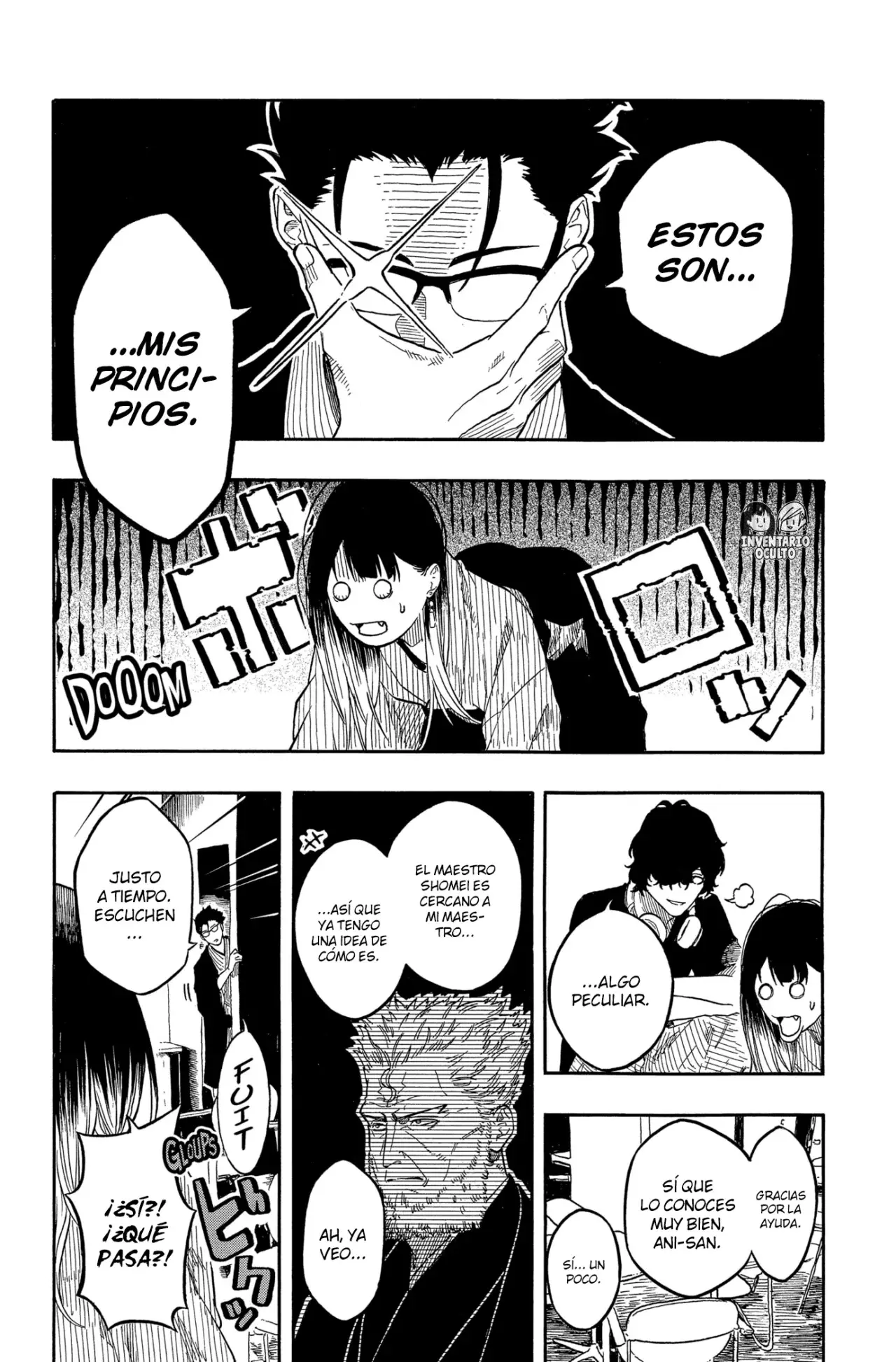 Read Akane-banashi es Manga Online
