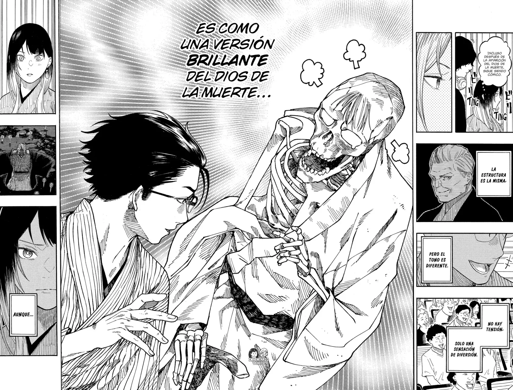 Read Akane-banashi es Manga Online