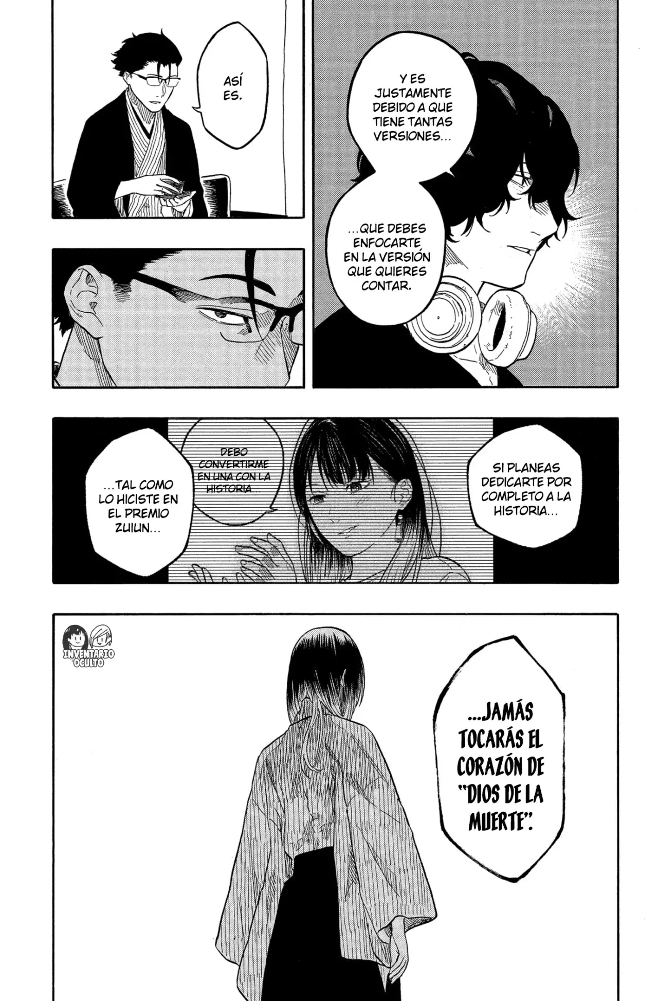 Read Akane-banashi es Manga Online