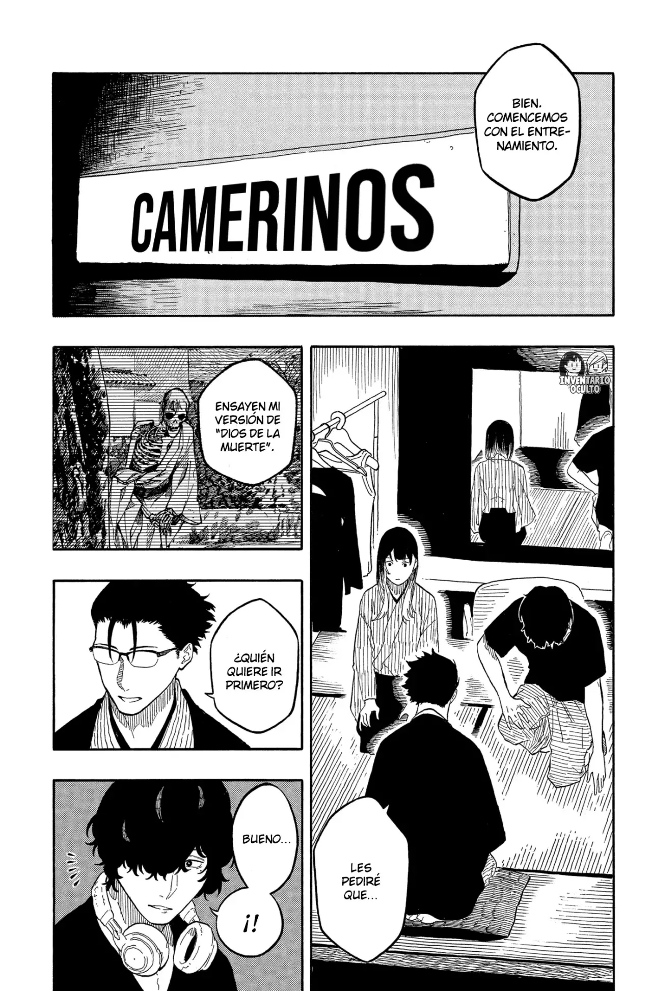 Read Akane-banashi es Manga Online