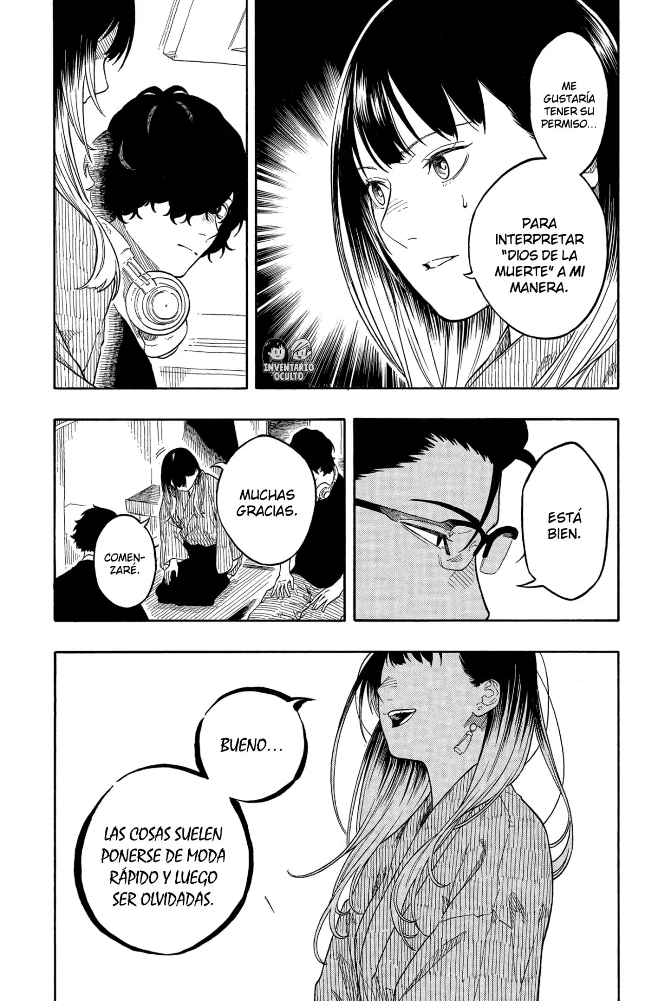 Read Akane-banashi es Manga Online