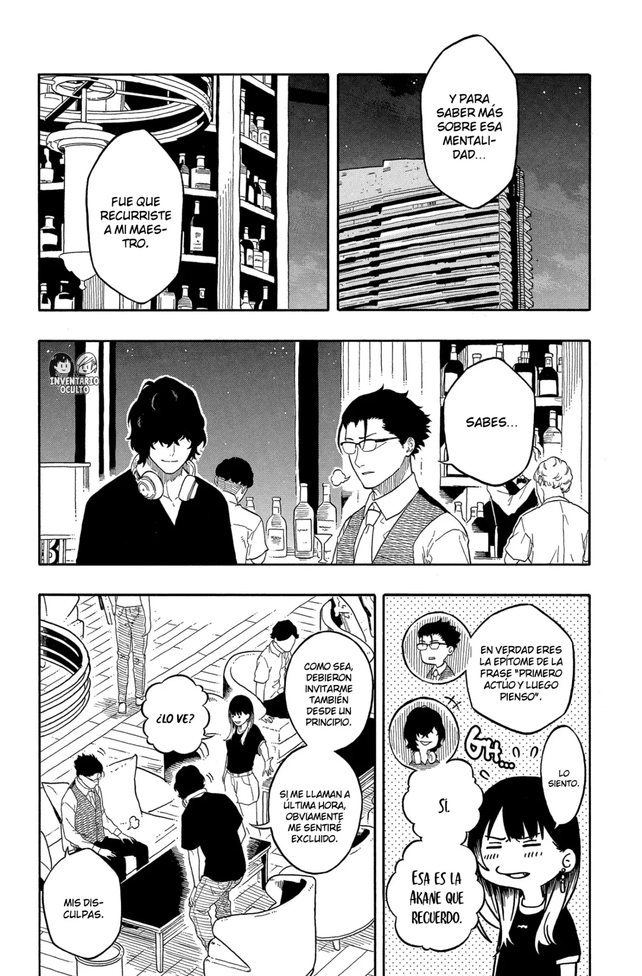 Read Akane-banashi es Manga Online