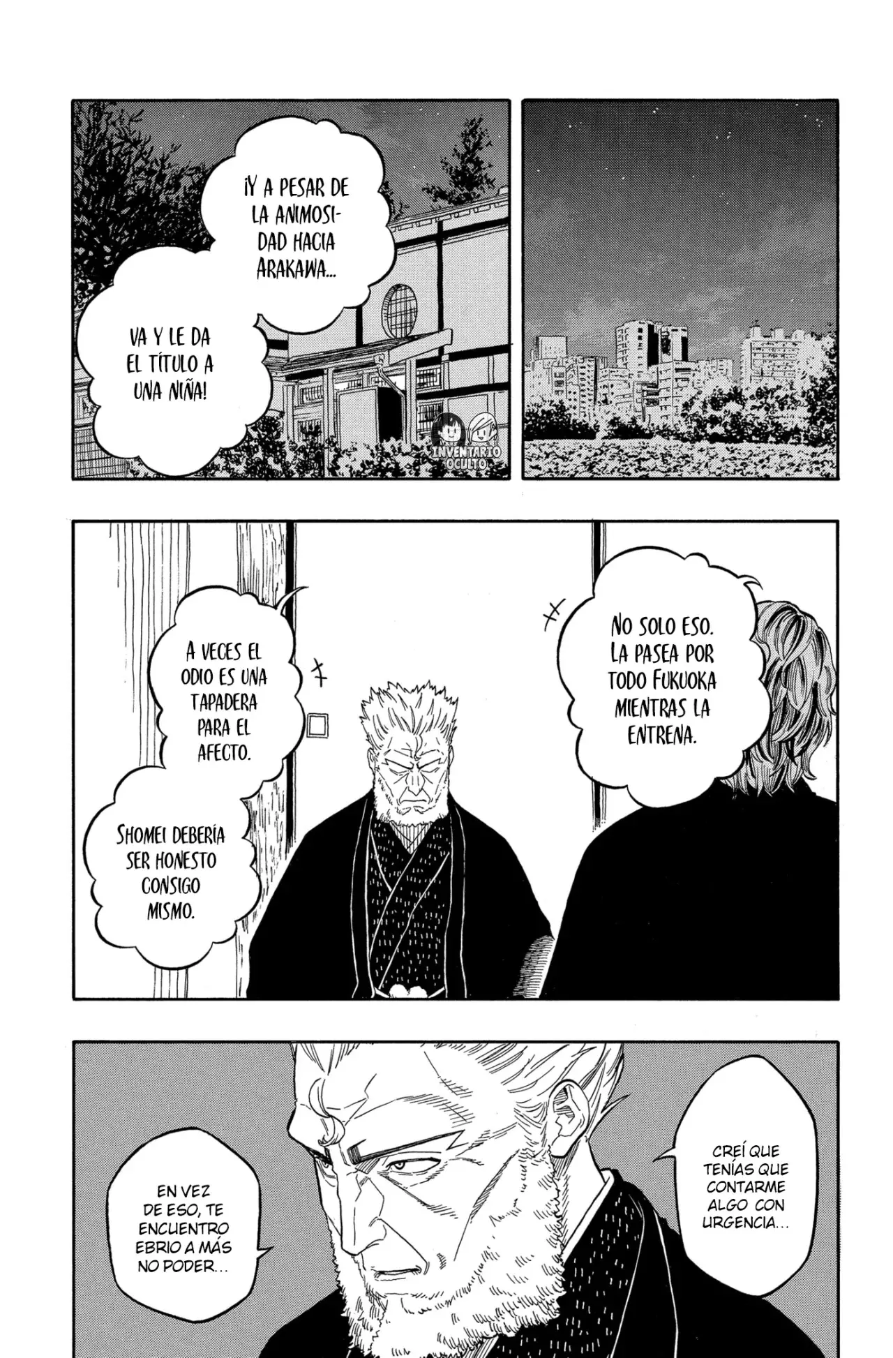 Read Akane-banashi es Manga Online