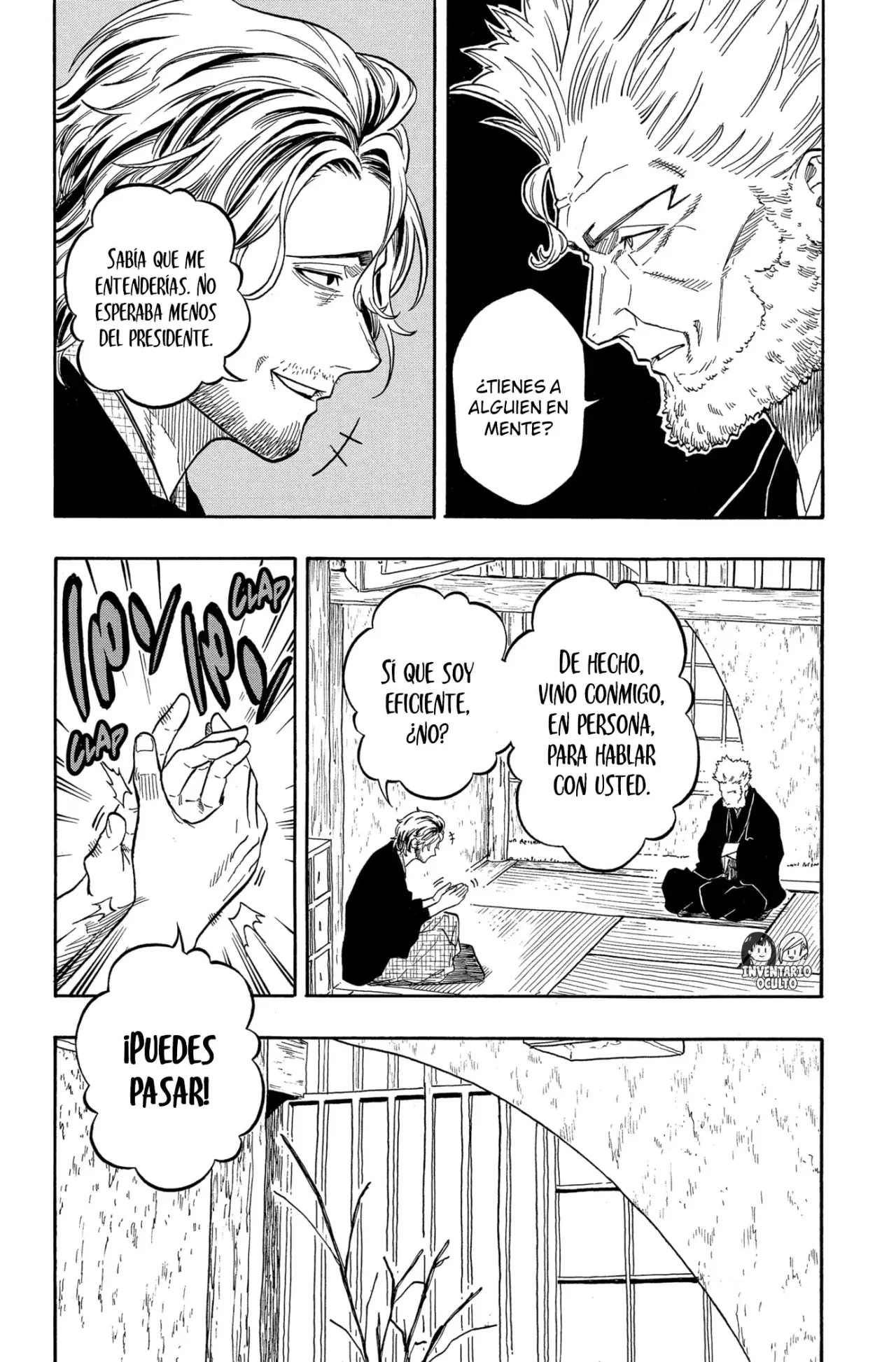 Read Akane-banashi es Manga Online