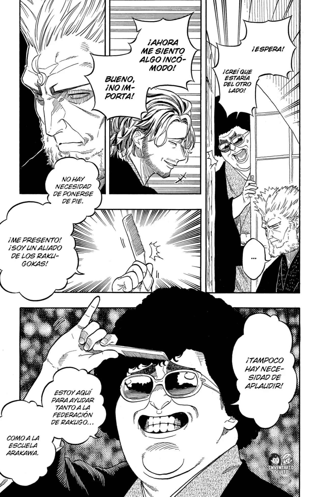 Read Akane-banashi es Manga Online