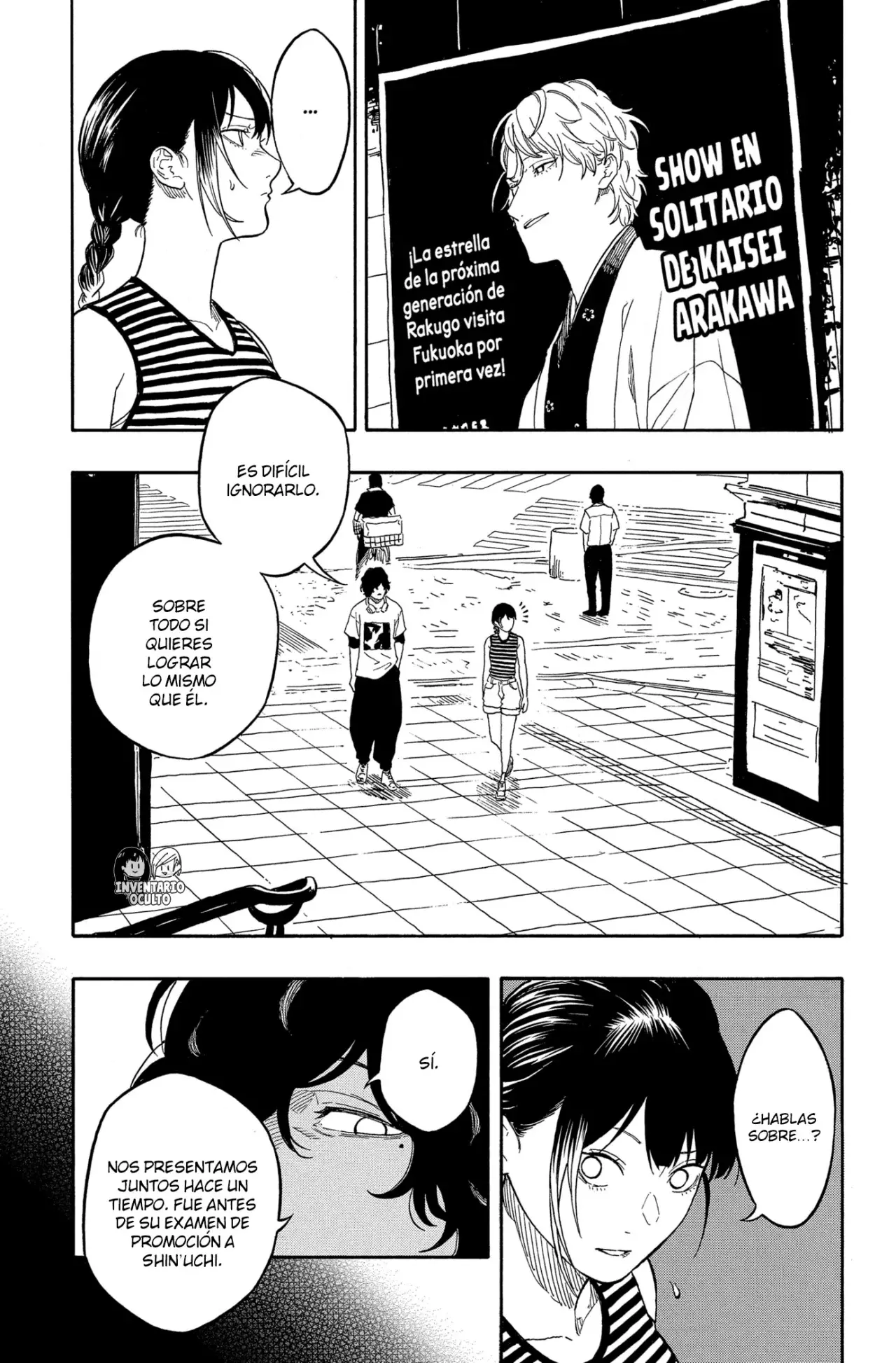 Read Akane-banashi es Manga Online