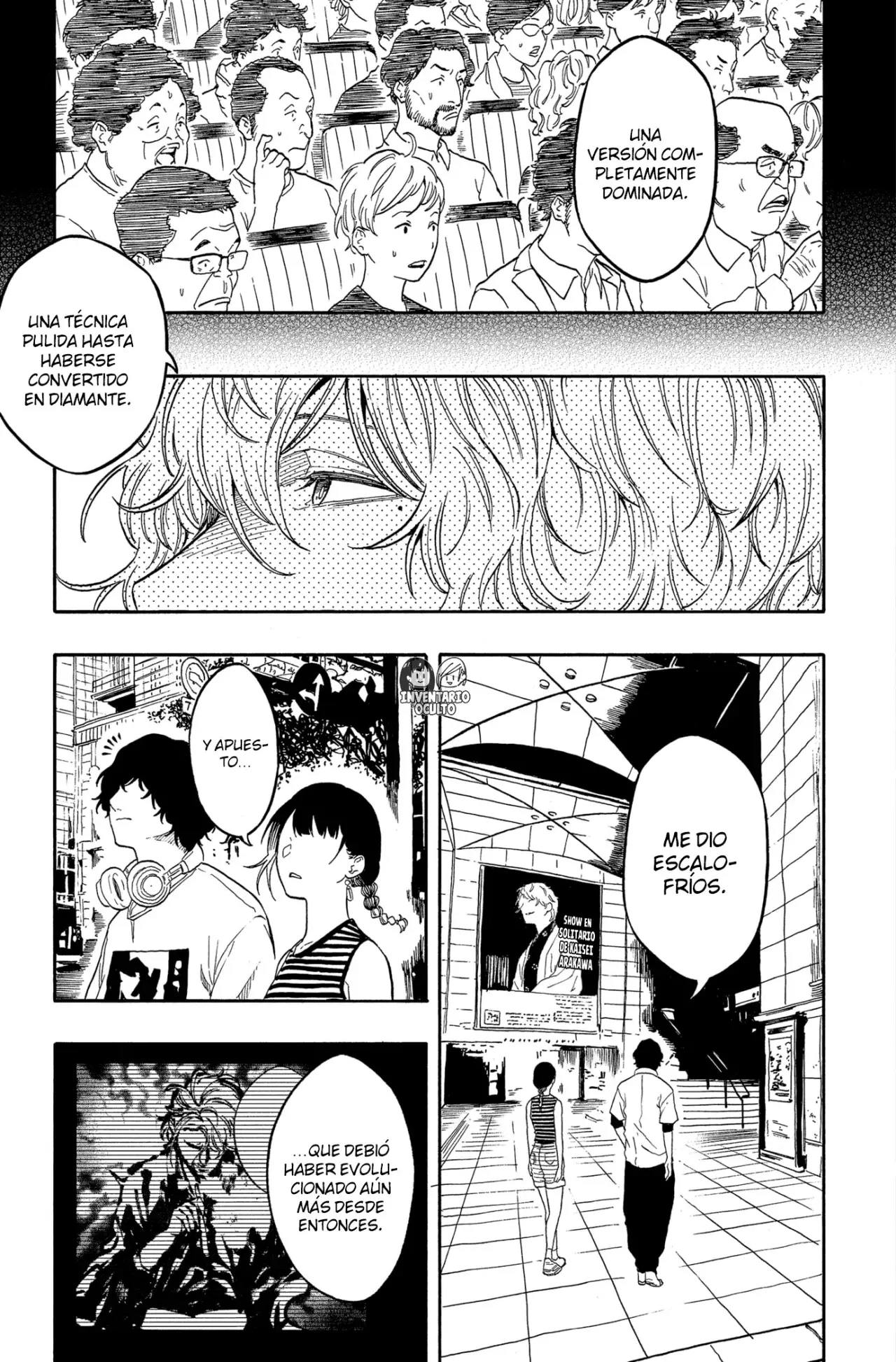 Read Akane-banashi es Manga Online