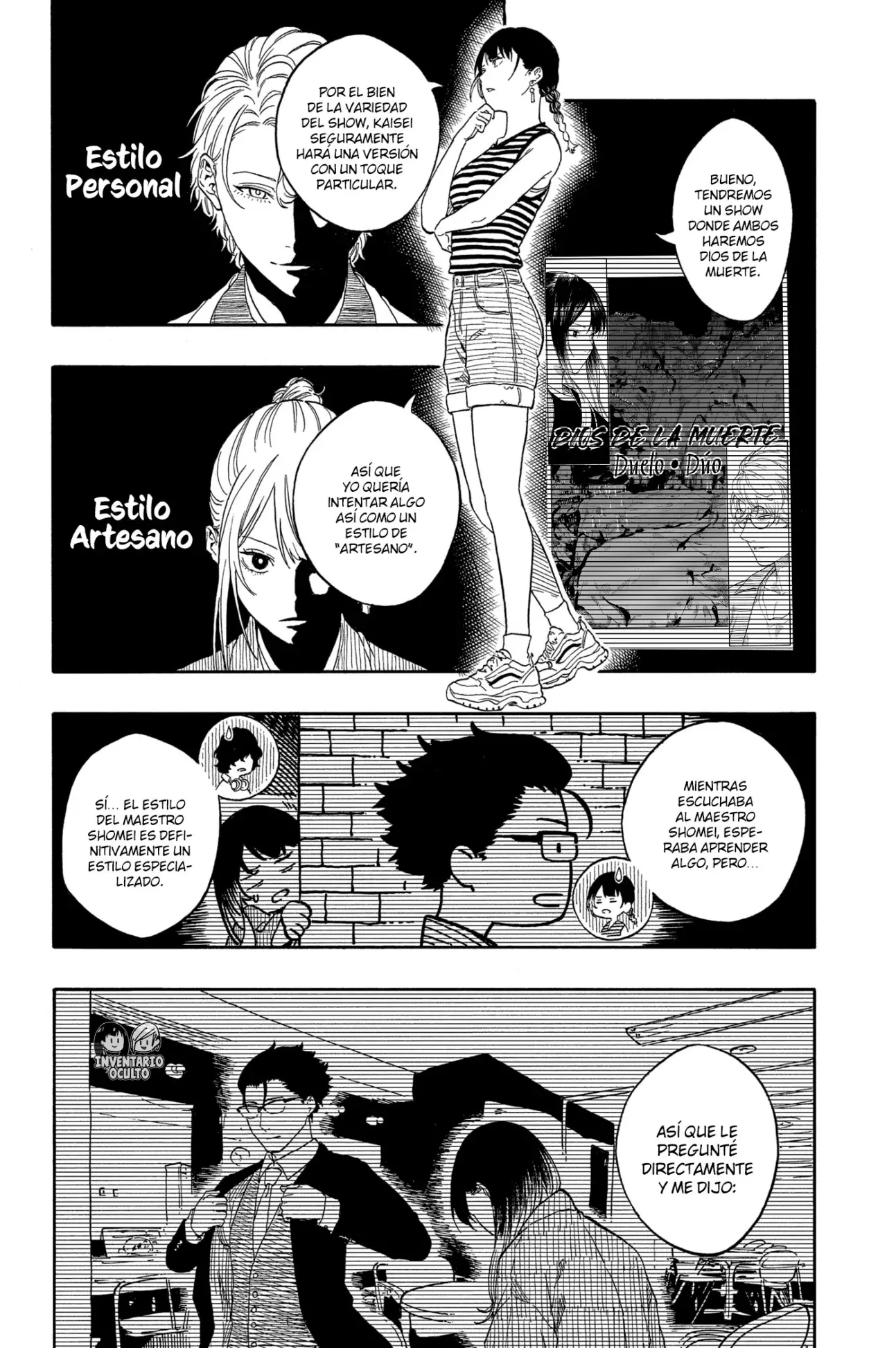 Read Akane-banashi es Manga Online